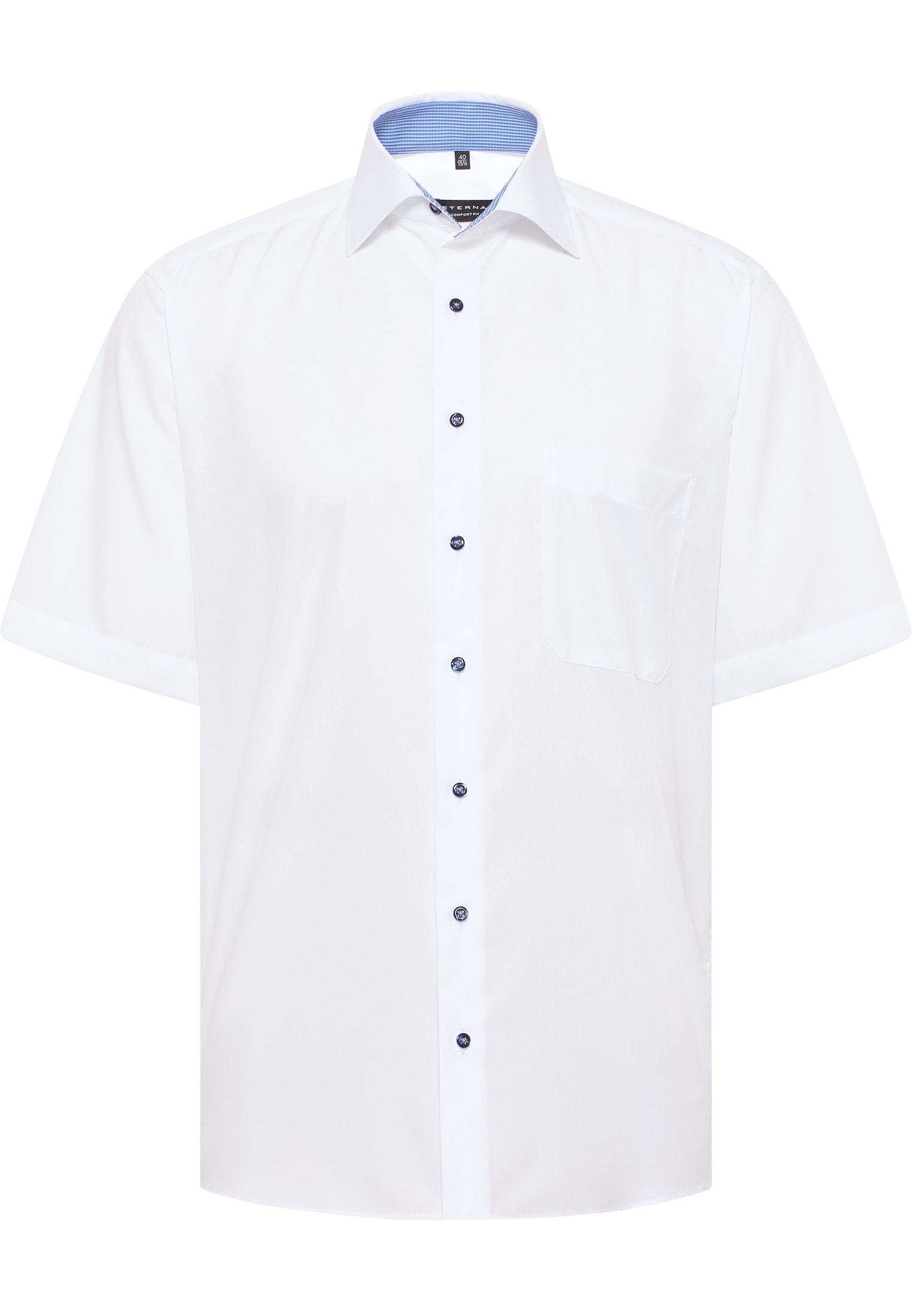 Eterna Kurzarmhemd »COMFORT FIT«, NON IRON (bügelfrei)
