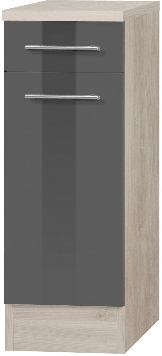 ♕ OPTIFIT Unterschrank »Bern«, 30 cm breit, mit 1 Tür und Schubkasten, mit  höhenverstellbaren Füssen versandkostenfrei auf