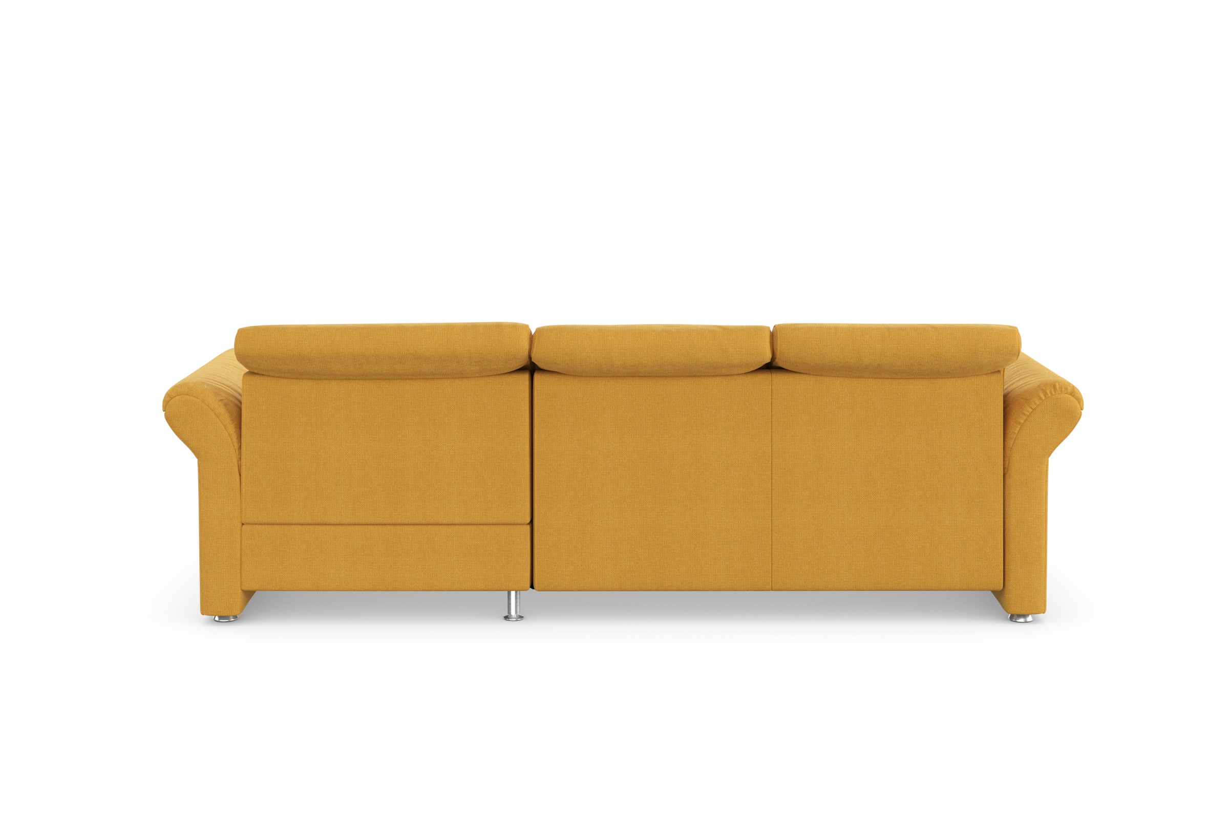 sit&more Ecksofa »Apulia L-Form«, wahlweise Bettfunktion, Bettkasten und Kopf- und Armteilverstellung