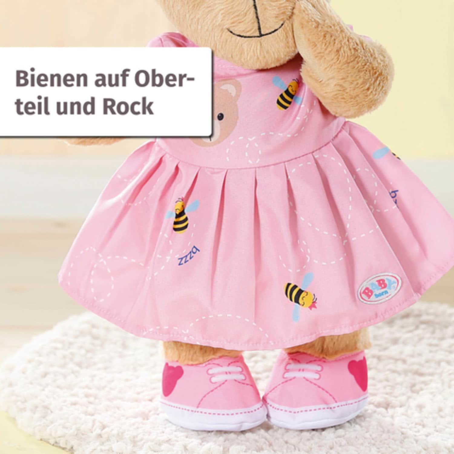 Baby Born Puppenkleidung »Bärenkleid«