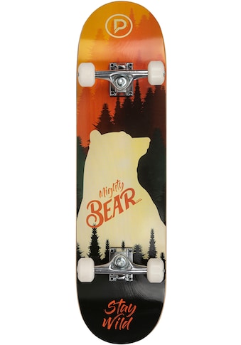 Skateboard »Mighty Bear«