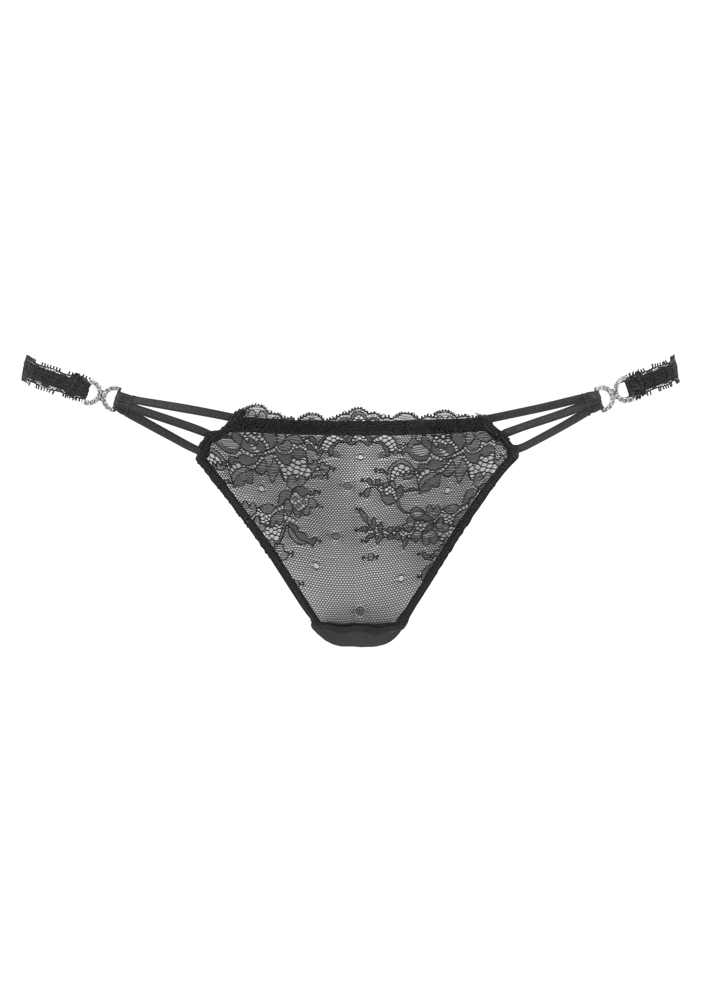 LASCANA String "aus Spitze, als Dessous-Set kombinierbar" sexy Unterwäsche, sexy Dessous, Reizwäsche Damen