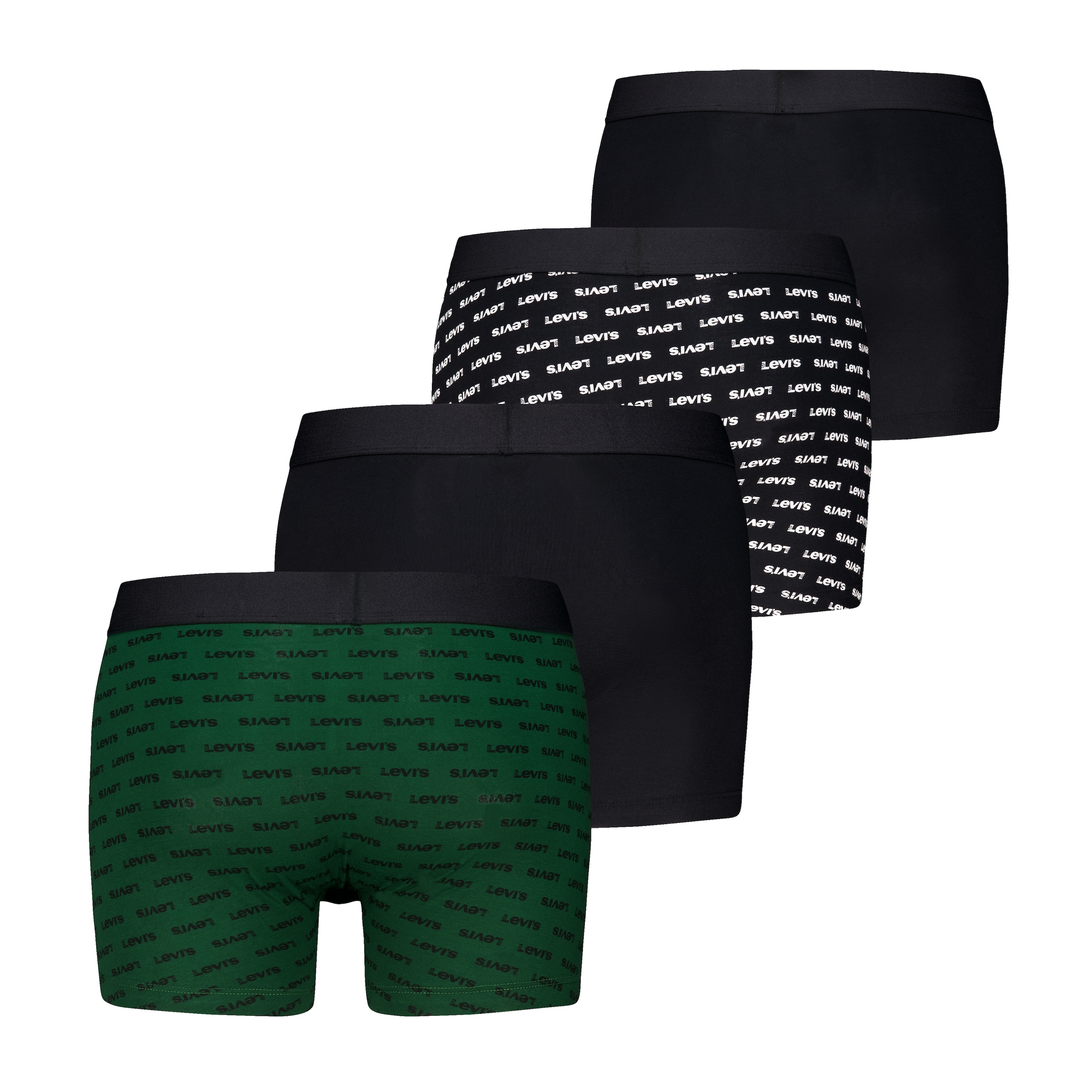 Levi's® Boxers »LEVIS MEN LOGO AOP BOXER BRIEF 4P« 4er Pack, 