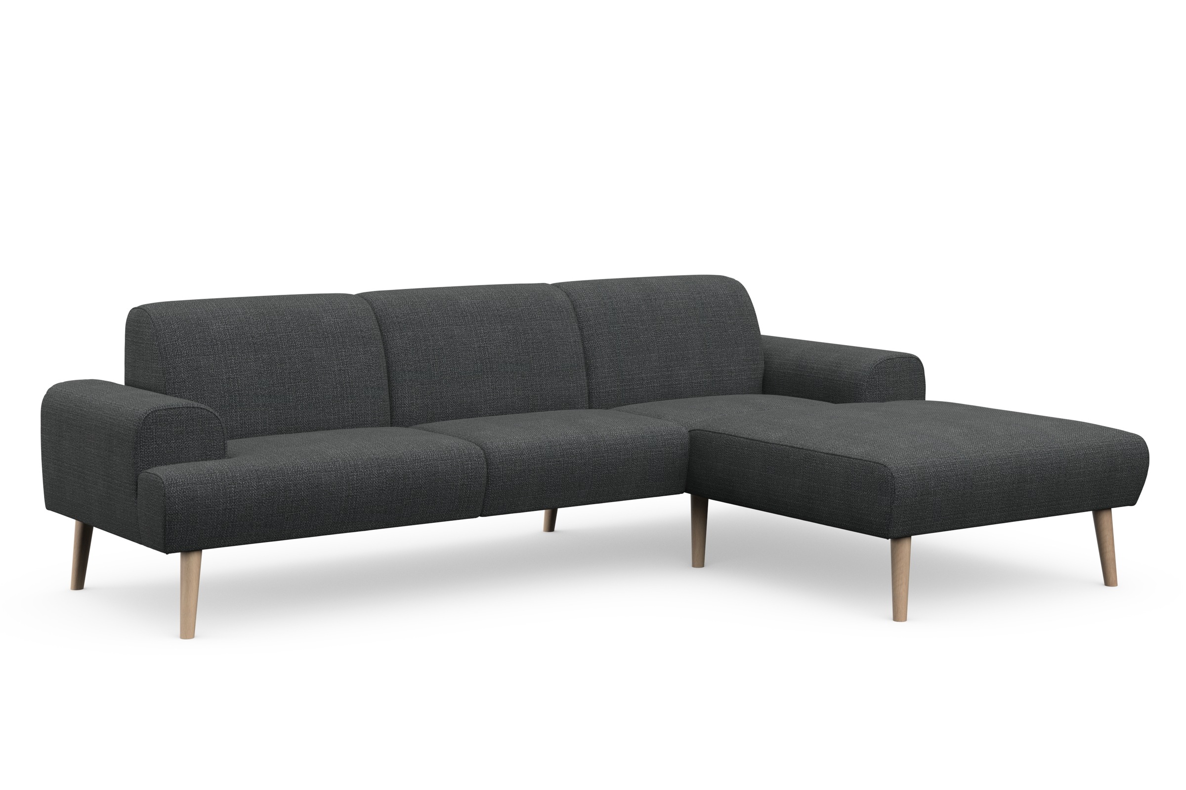 andas Ecksofa »Swift L-Form«, Federkern-Polsterung, B/T/H: 292/83/176 cm