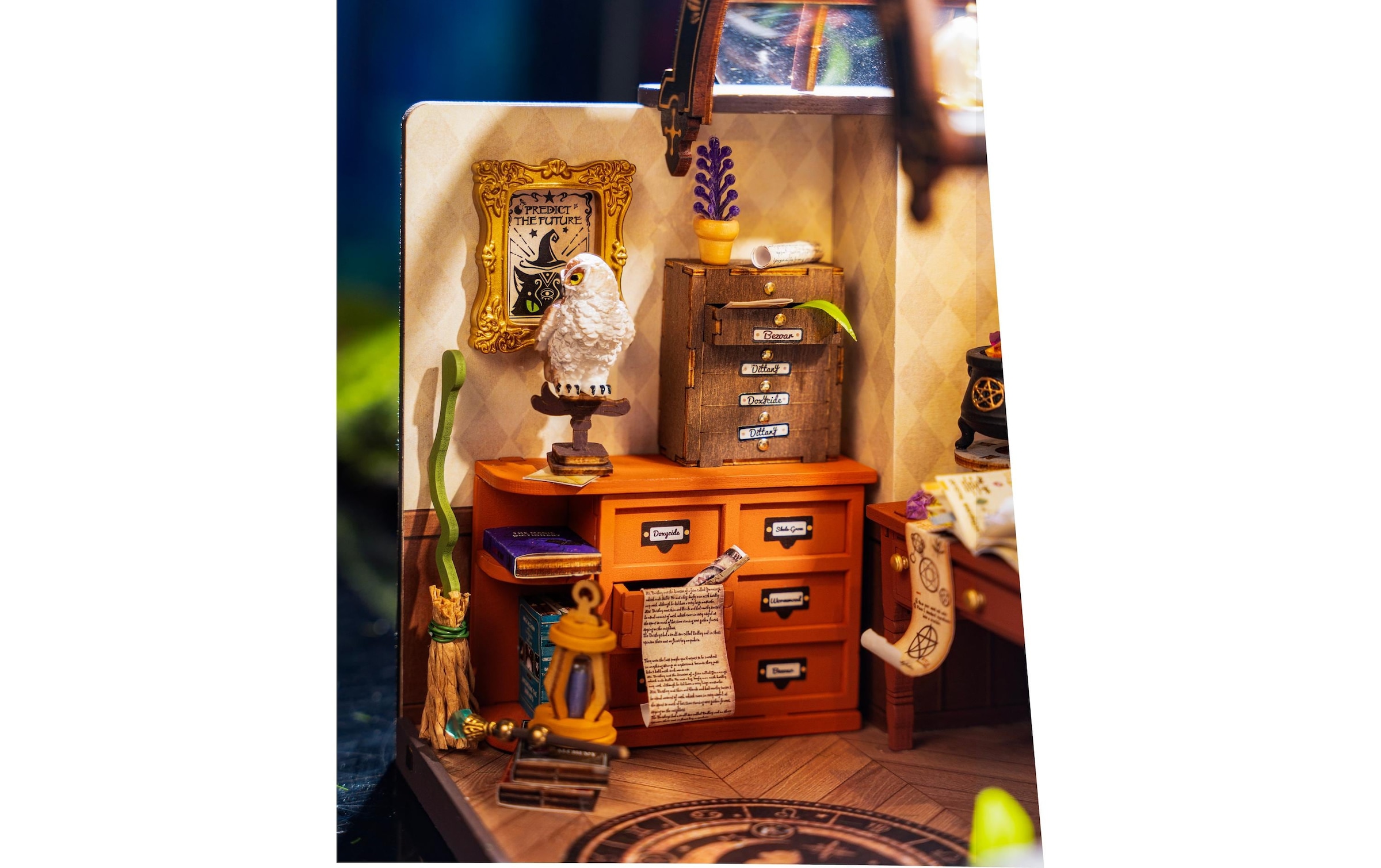   Modellbausatz »RoboTime The Magic Study 267-teilig«