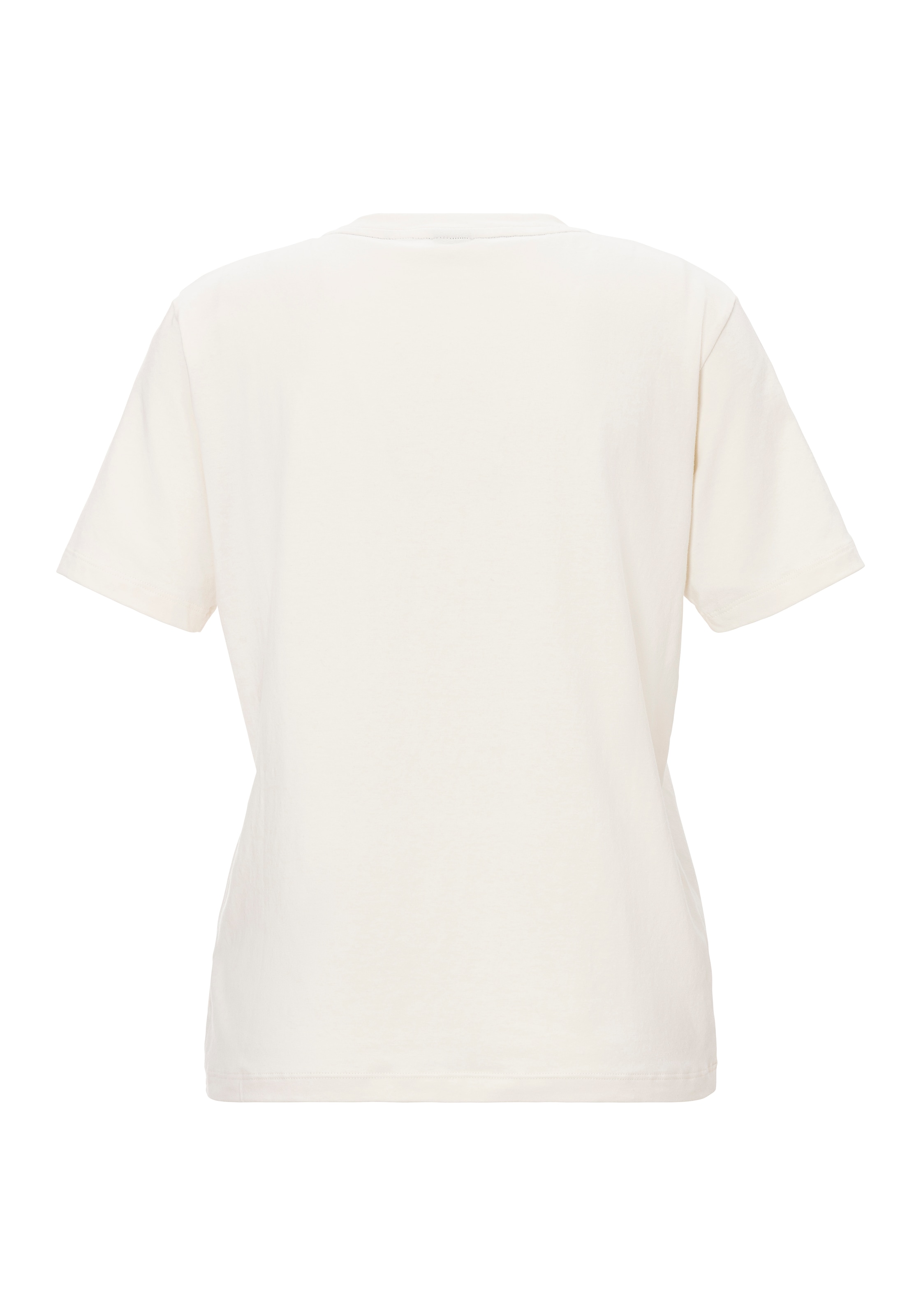 BOSS T-Shirt »CI_T-Shirt«, mit BOSS Logo-Schriftzug & Label