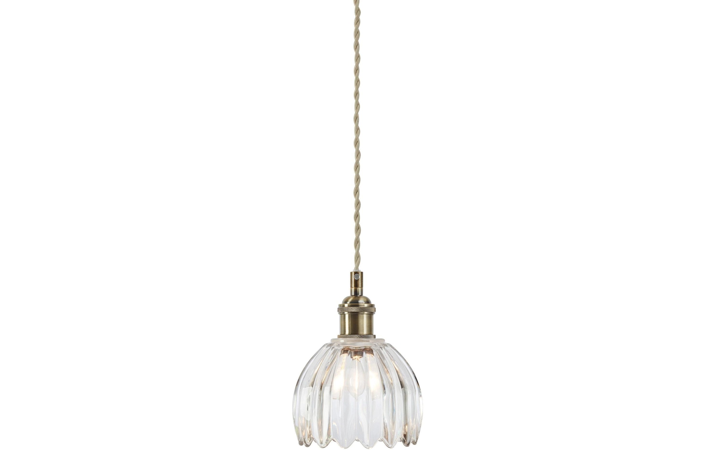 Image of Markslöjd Pendelleuchte "GOTA 1-flammig Antikmessing"