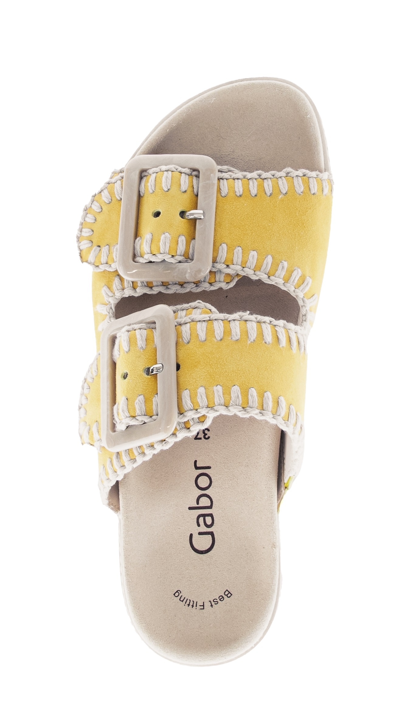 Gabor Pantolette  , Sommmerschuh, Schlüpfschuh mit Plateauabsatz