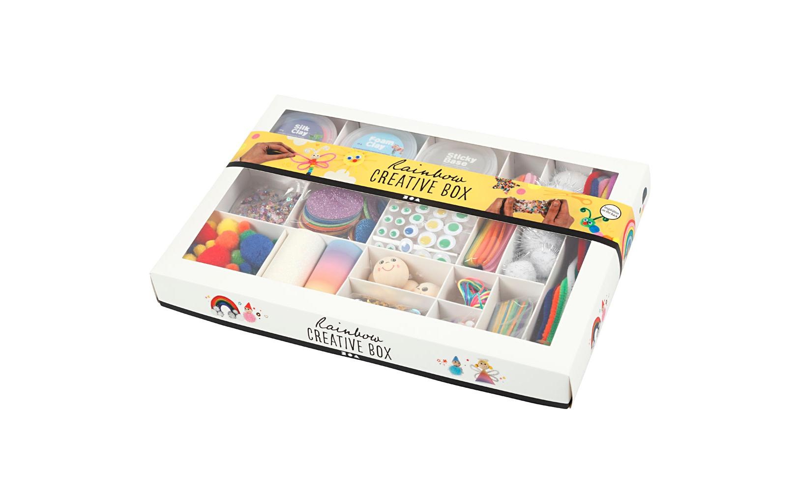 creativ company Kreativset »Kreativbo«, (16 tlg.)
