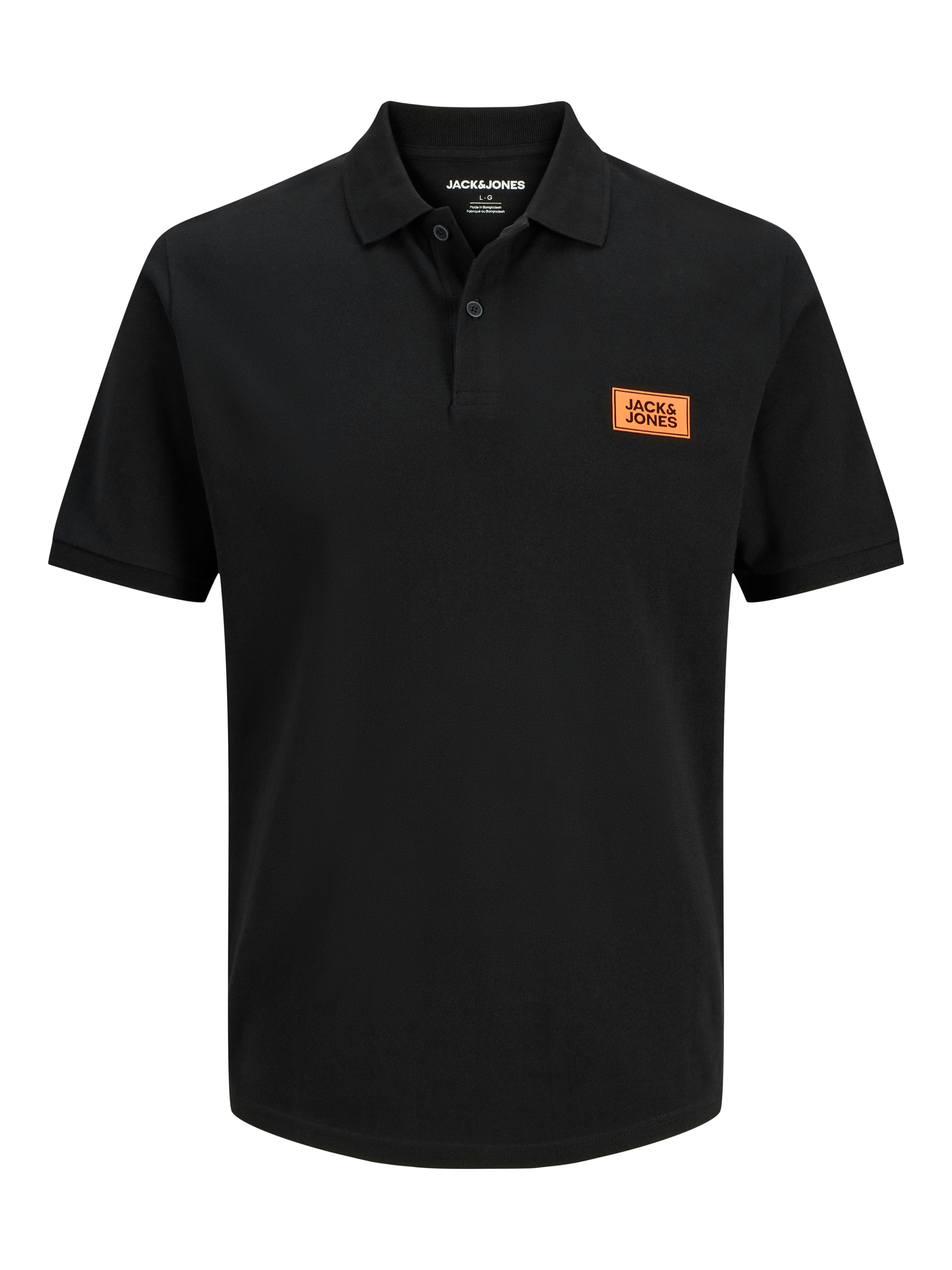 Jack & Jones PlusSize Polo »JJRUSH POLO SS 2PK MP PLS« Paquet, 2 coton, coupe régulière