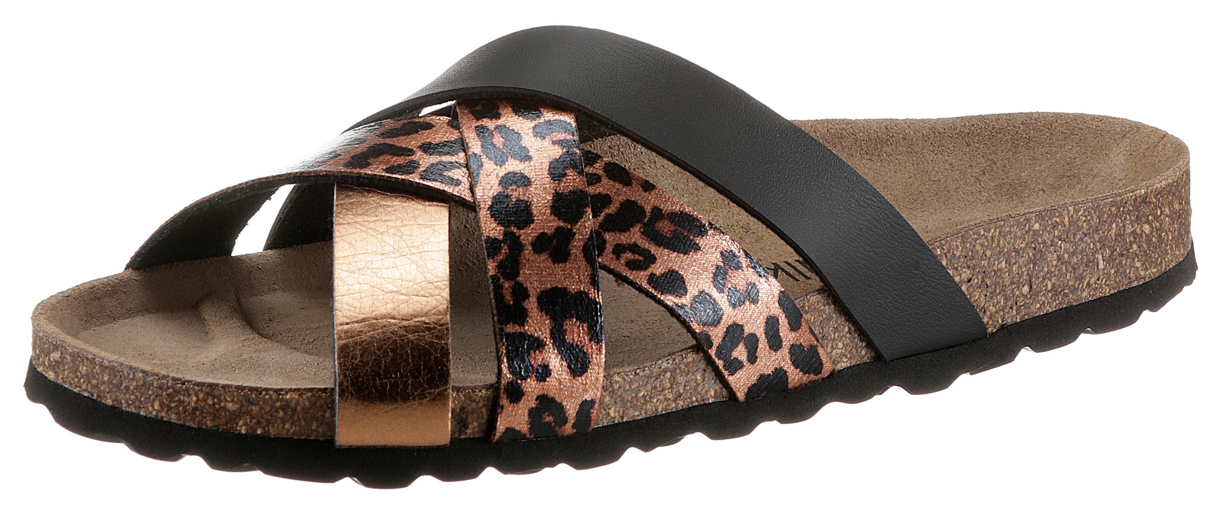 Image of CITY WALK Pantolette, in Leo-Optik bei Ackermann Versand Schweiz