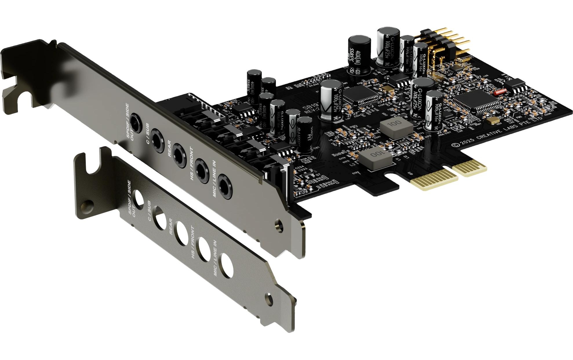 Image of Creative Soundkarte "Sound Blaster Audigy FX PCI-Express"