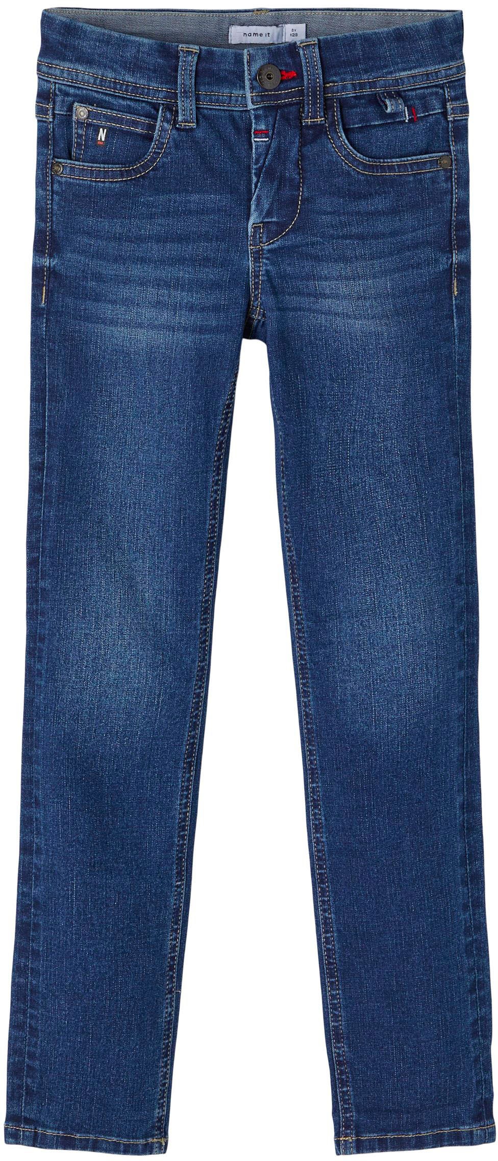 »NKMTHEO Name kaufen 3618 Mindestbestellwert ohne It Modische DNMTAUL PANT« Stretch-Jeans
