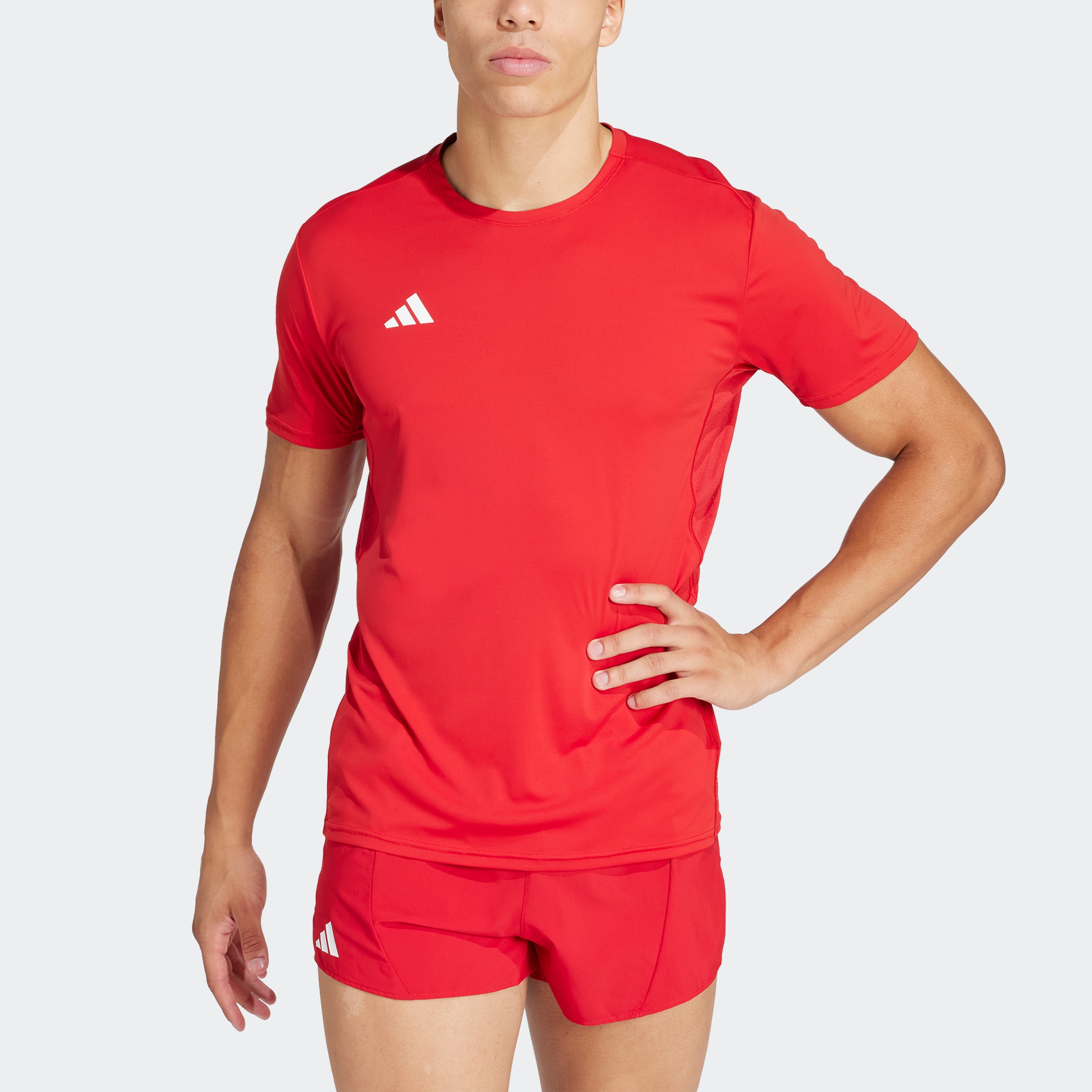 adidas Performance Laufshirt »ADIZERO E TEE«