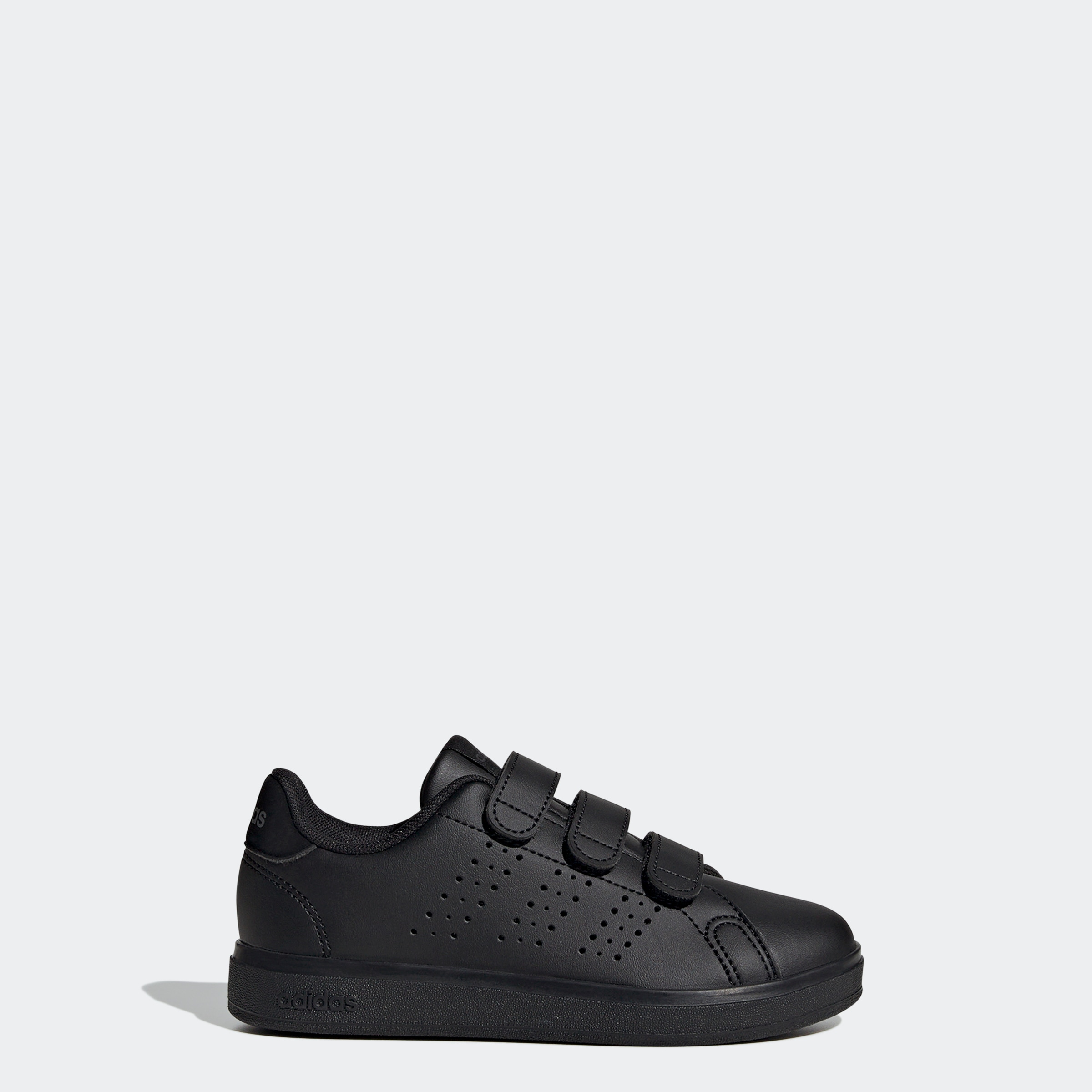 adidas Sportswear Klettschuh »ADVANTAGE BASE 2.0 KIDS«, Design auf den Spuren des adidas Stan Smith