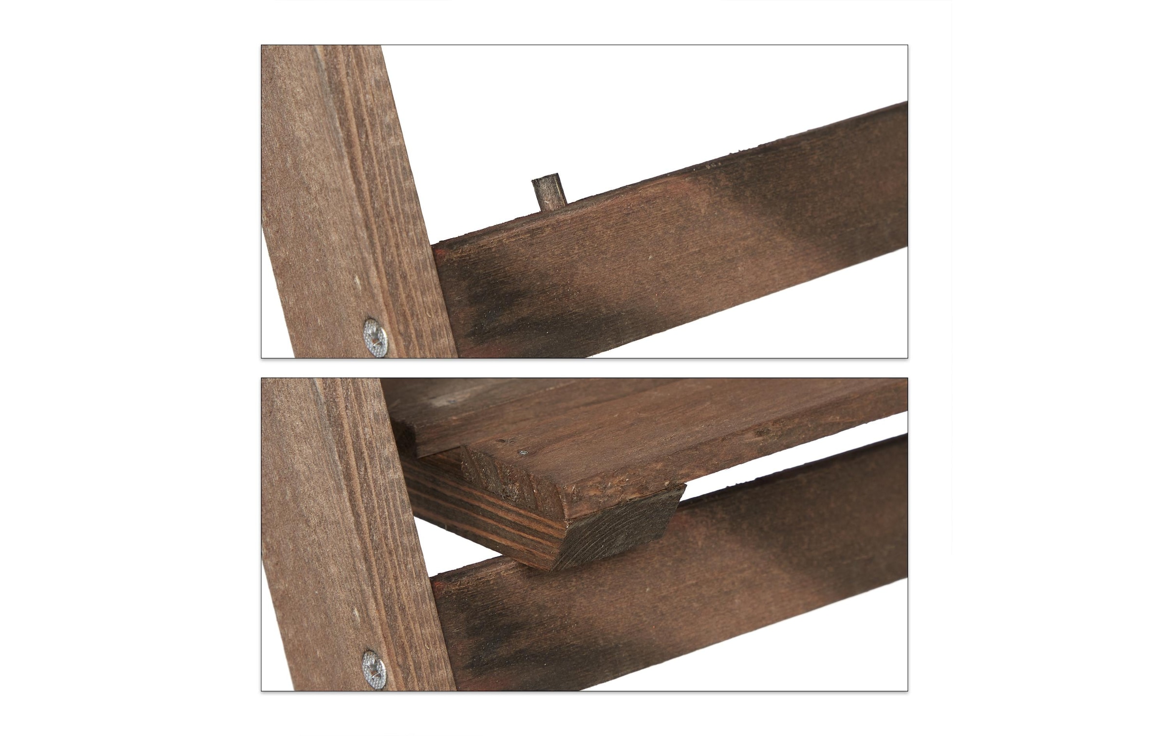 relaxdays Pflanzentreppe »Holz klappbar«
