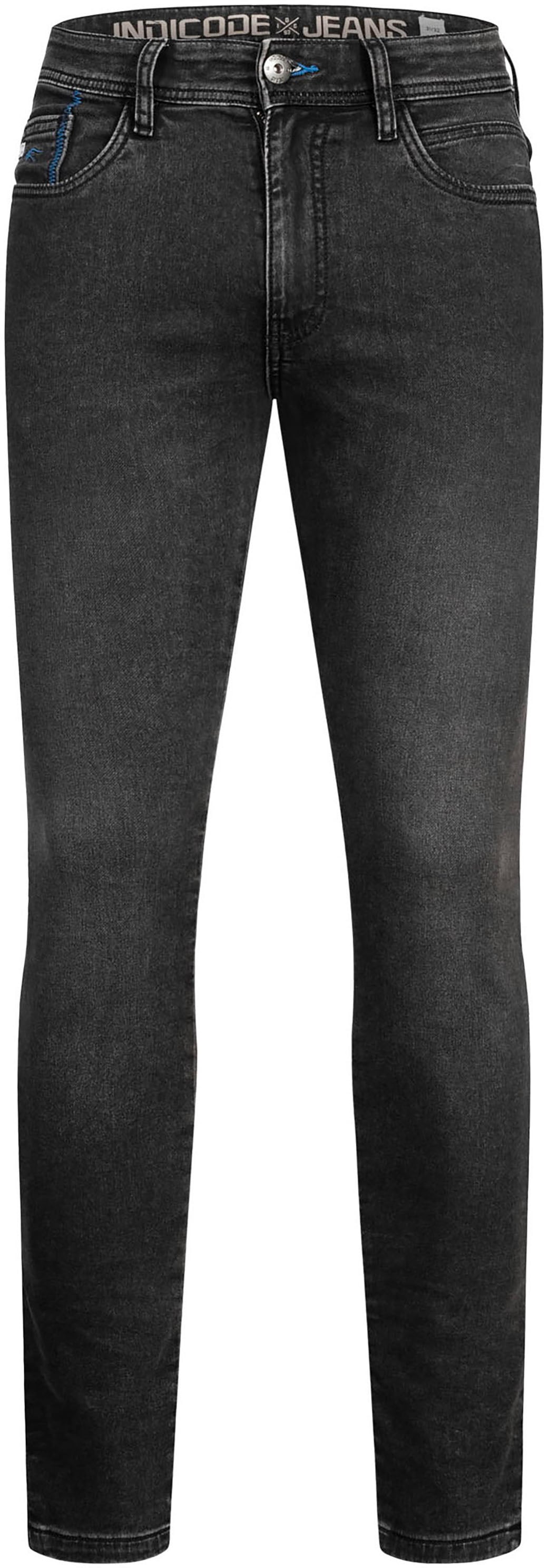 Indicode Jeans coupe régulière »INCoil« Mélange de coton, coupe regular