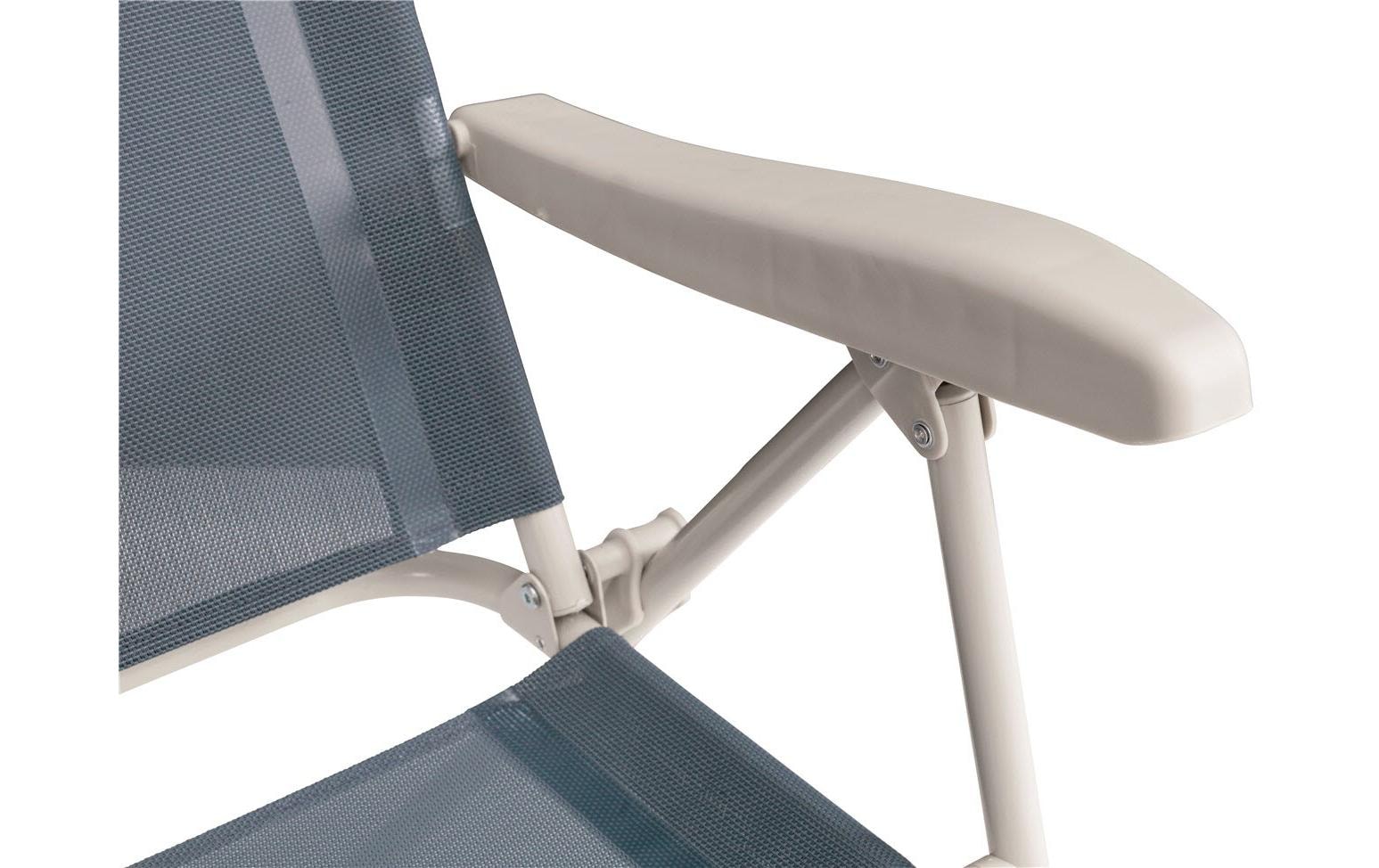 Outwell Chaise de camping »Cromer Blau« ()