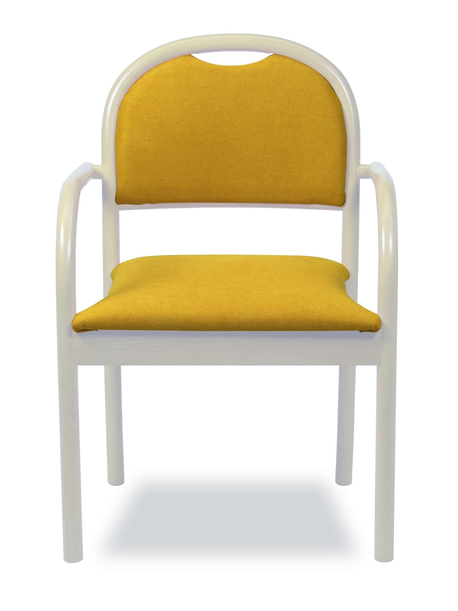 Home affaire Chaise avec accoudoirs »ROMA, Stuhl, Armlehnstuhl, Sessel, Komfortsessel, Made in Italy« () 1 cuisEmpilable, tissu déperlant, bois massif
