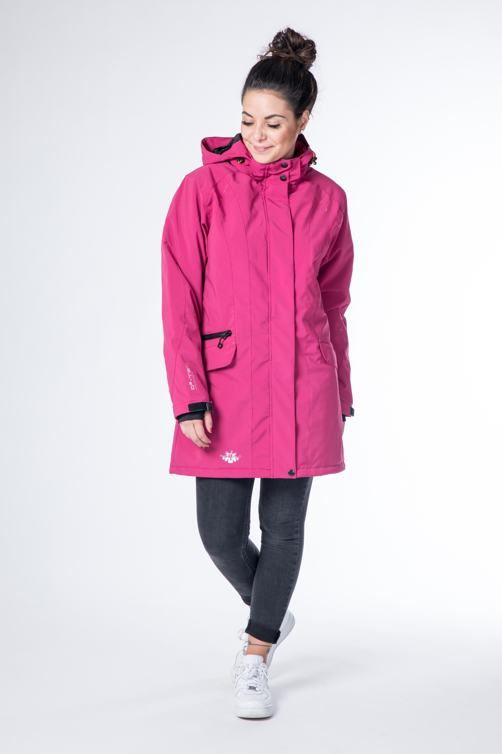 DEPROC Active Softshellparka »URBAN DAWSON Softshell WOMEN«, auch in Grossen Grössen erhältlich