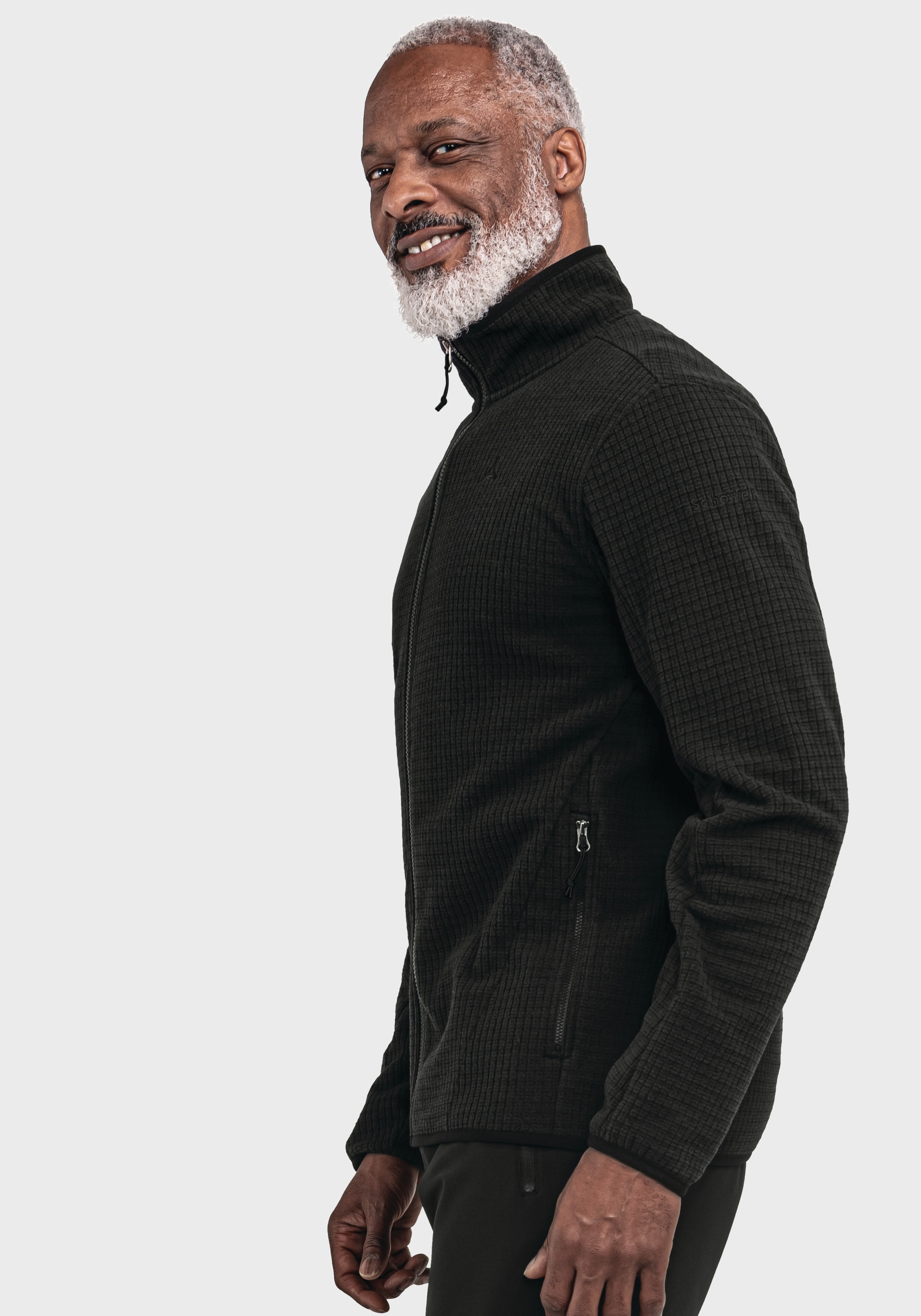 Schöffel Fleecejacke »Hiking CIRC Fleece Jk Style Terxa MNS« ohne Kapuze