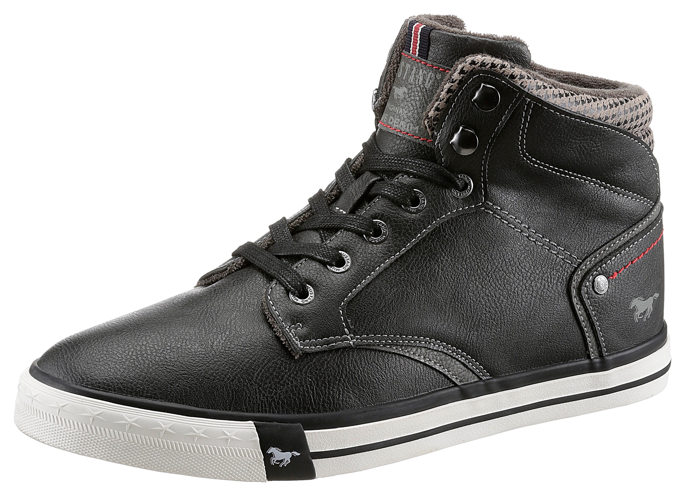 Image of Mustang Shoes Sneaker, mit Innenreissverschluss bei Ackermann Versand Schweiz