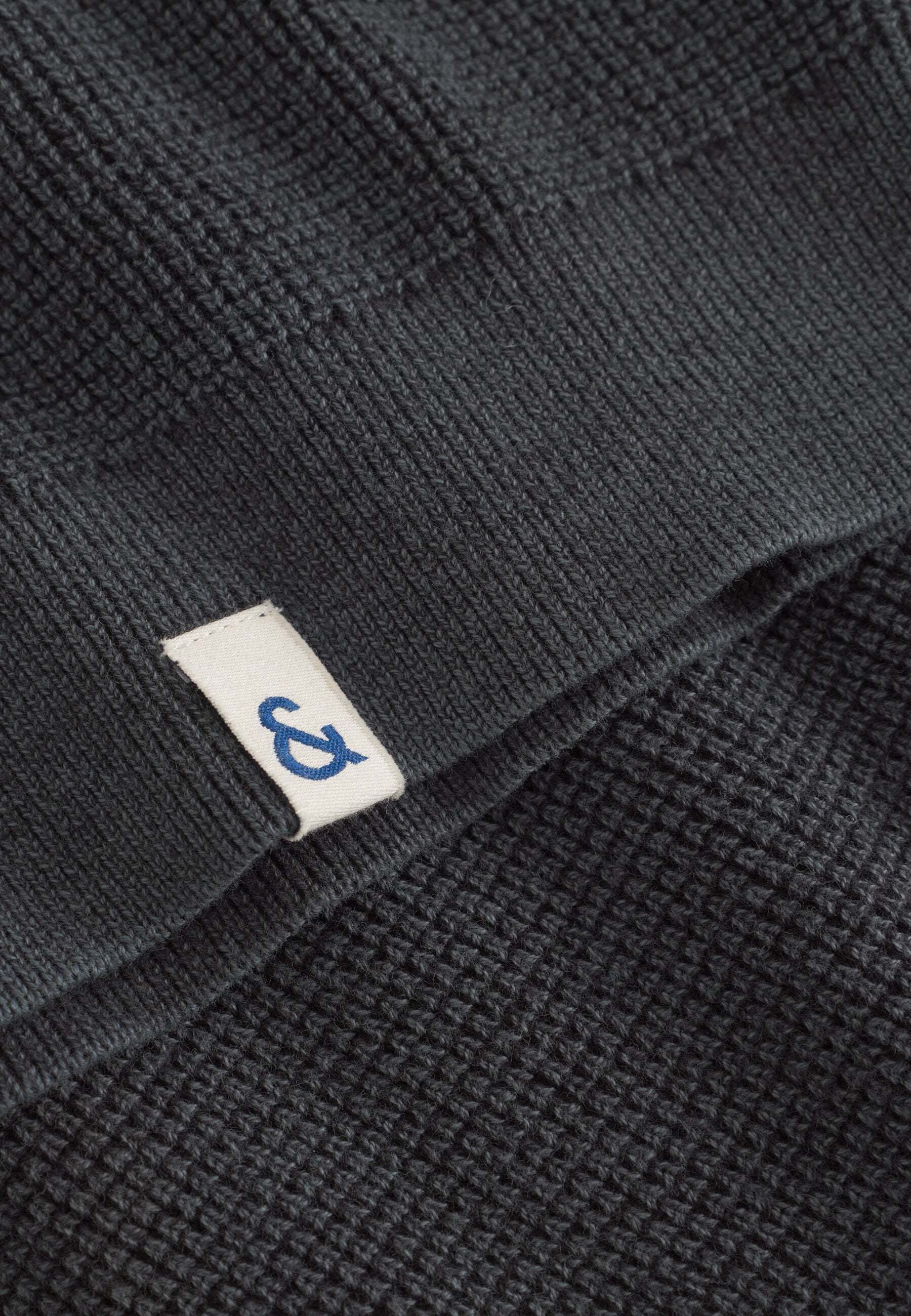 colours & sons Strickpullover »colours & sons Pullover Roundneck Washed«