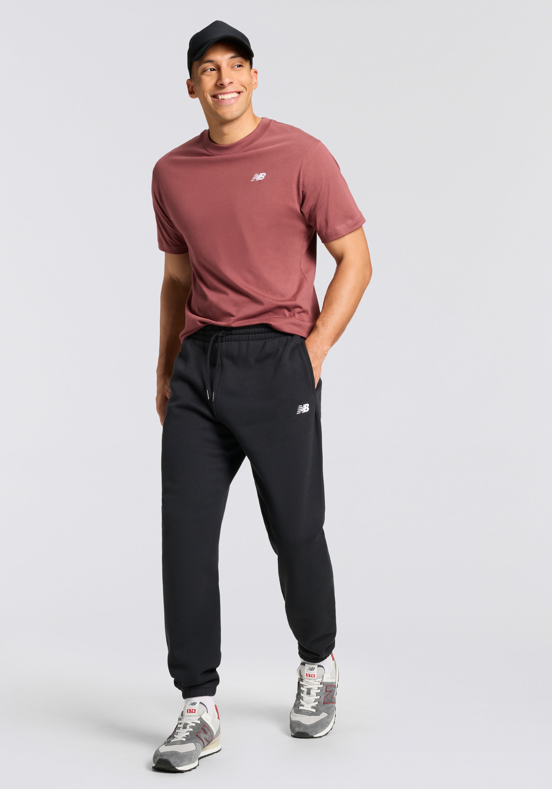 New Balance Pantalon de jogging »Sport Essentials Fleece Jogger«