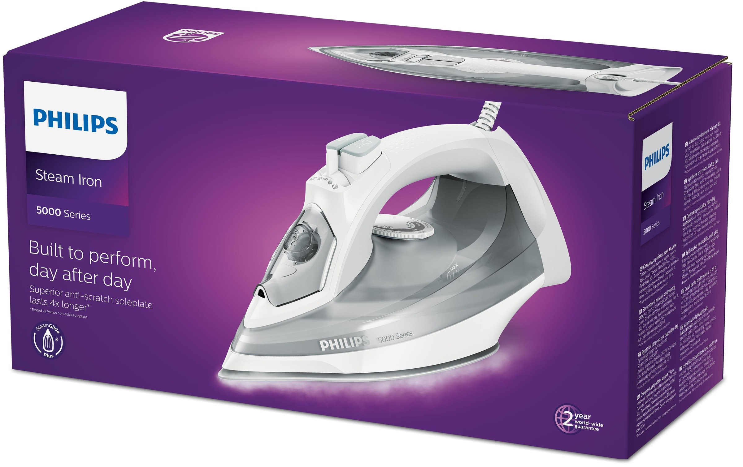 Philips Dampfbügeleisen »DST5010/11«, 2400 W