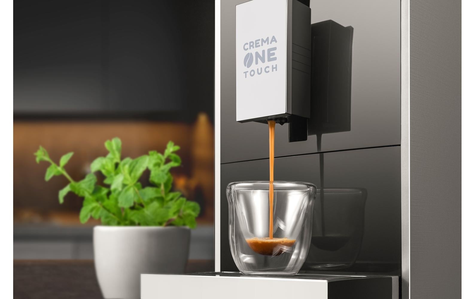 Trisa Siebträgermaschine »Crema One Touch«