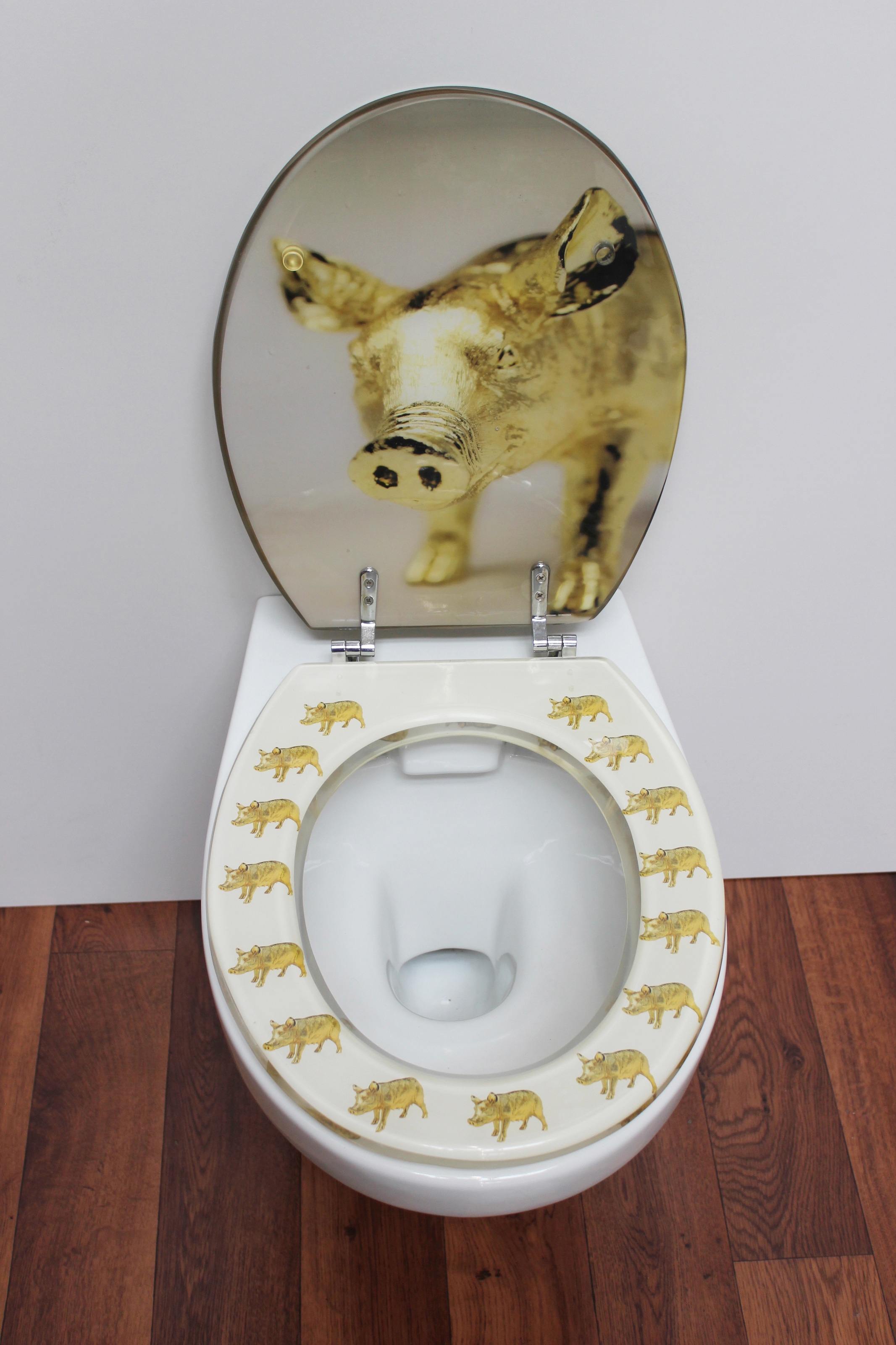 ADOB WC-Sitz »Schwein«, mit Metallscharnieren