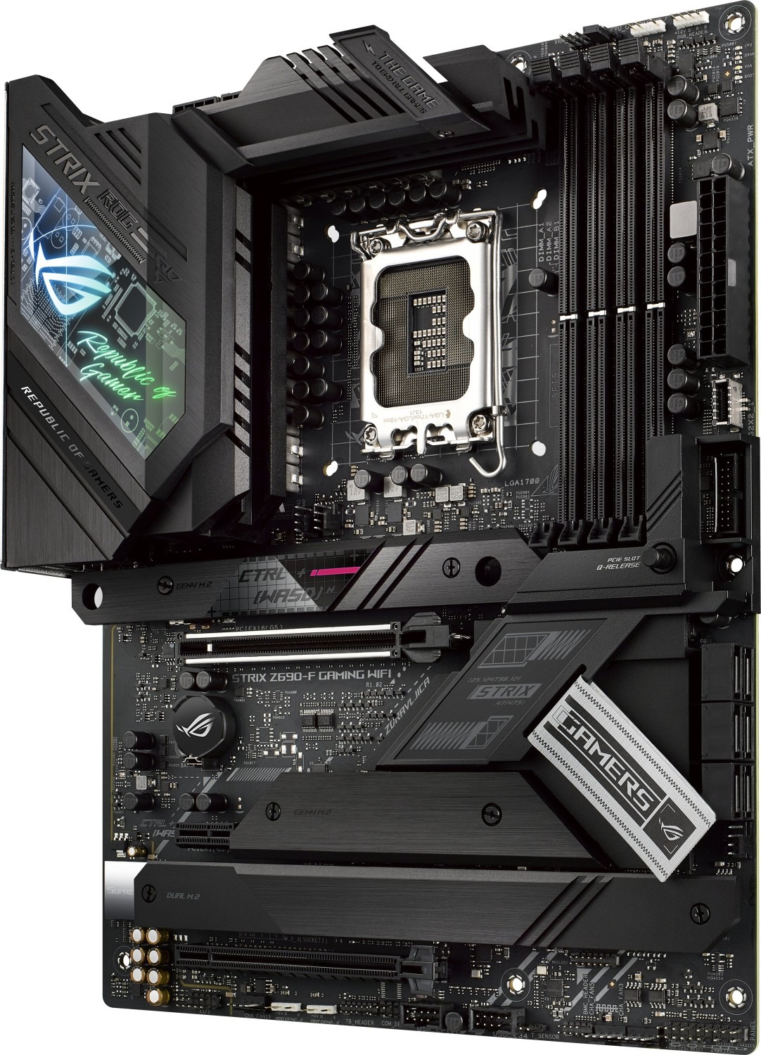 Asus Mainboard »ROG Strix Z690-F Gaming WIFI«