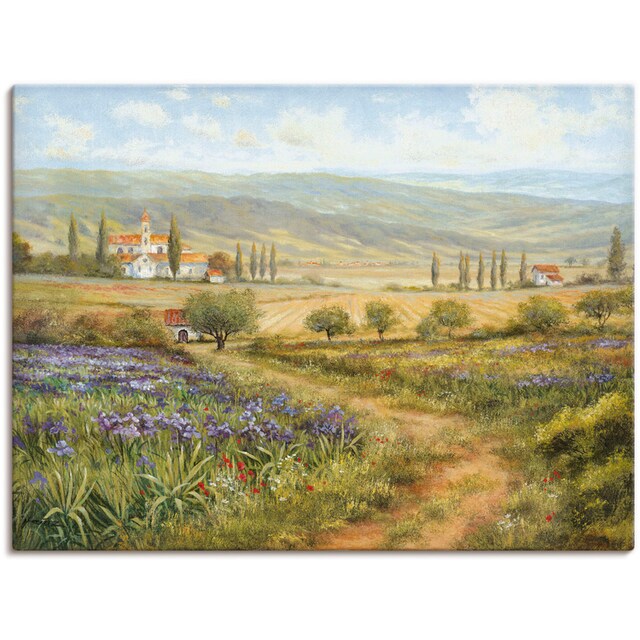 Artland Wandbild »Provence«, Bilder von Europa, (1 St.), als Alubild,  Leinwandbild, Wandaufkleber oder Poster in versch. Grössen à bas prix