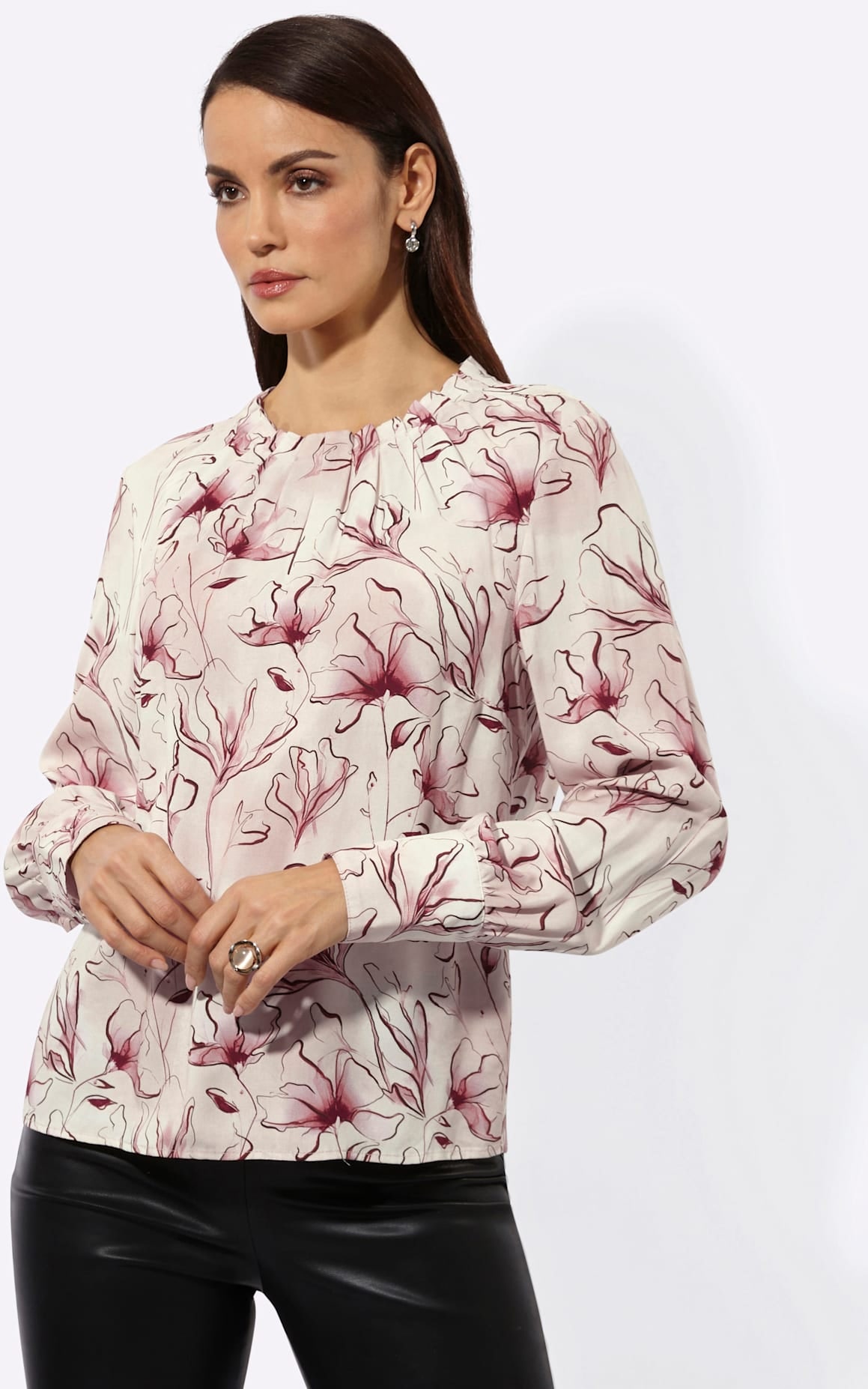 Casual Looks Druckbluse