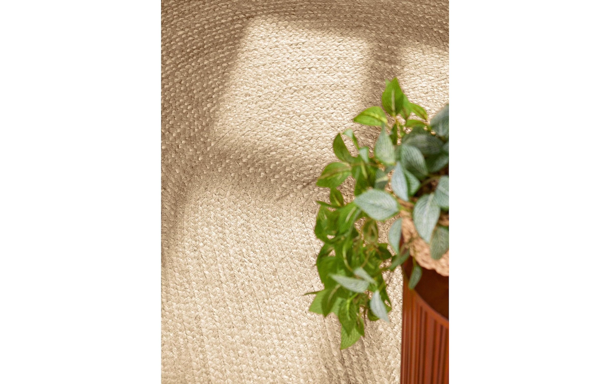HANSE Home Teppich »Rangpur Juteteppich, in rund und oval« oval 10 mm Höhe handgewebt, 100% Jute , Natur, Wohnzimmer, Flur, Boho, Skandi
