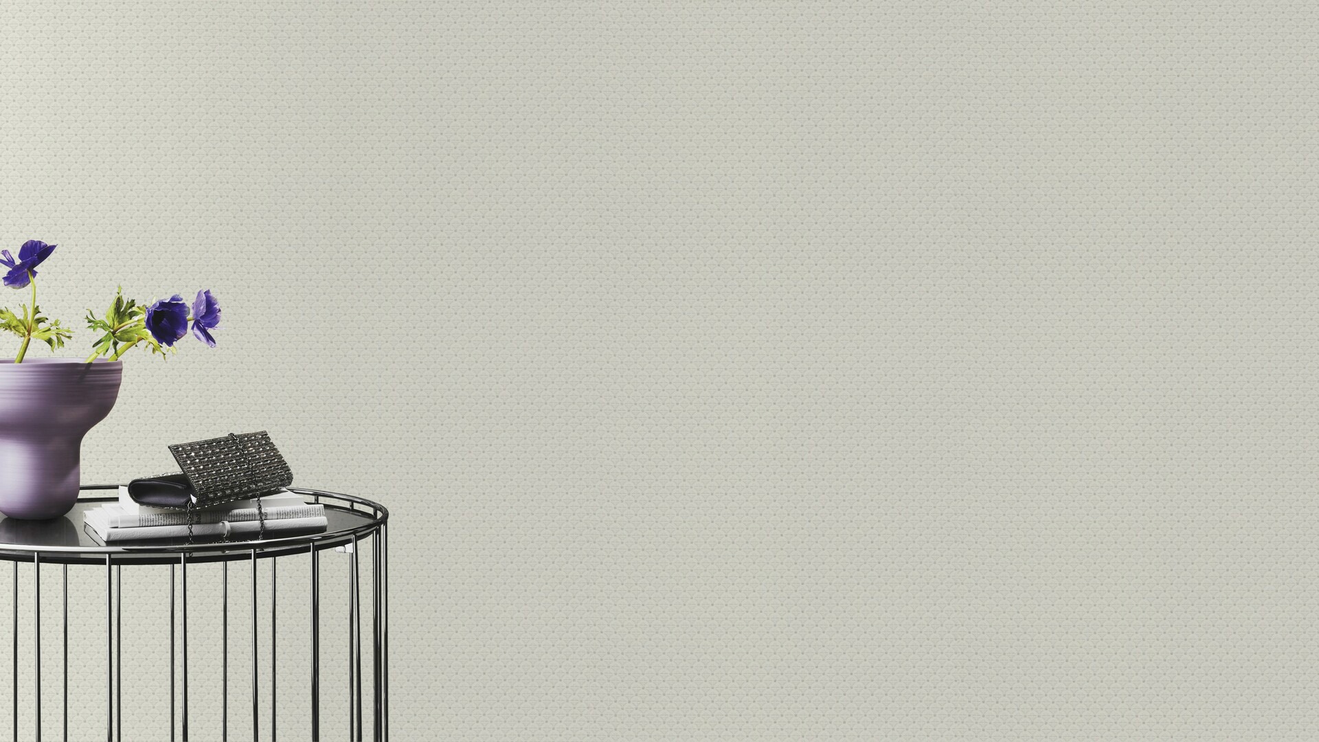 Rasch Vliestapete »Tapetenwechsel II«, einfarbig, mit Karo-Muster und Glitzer