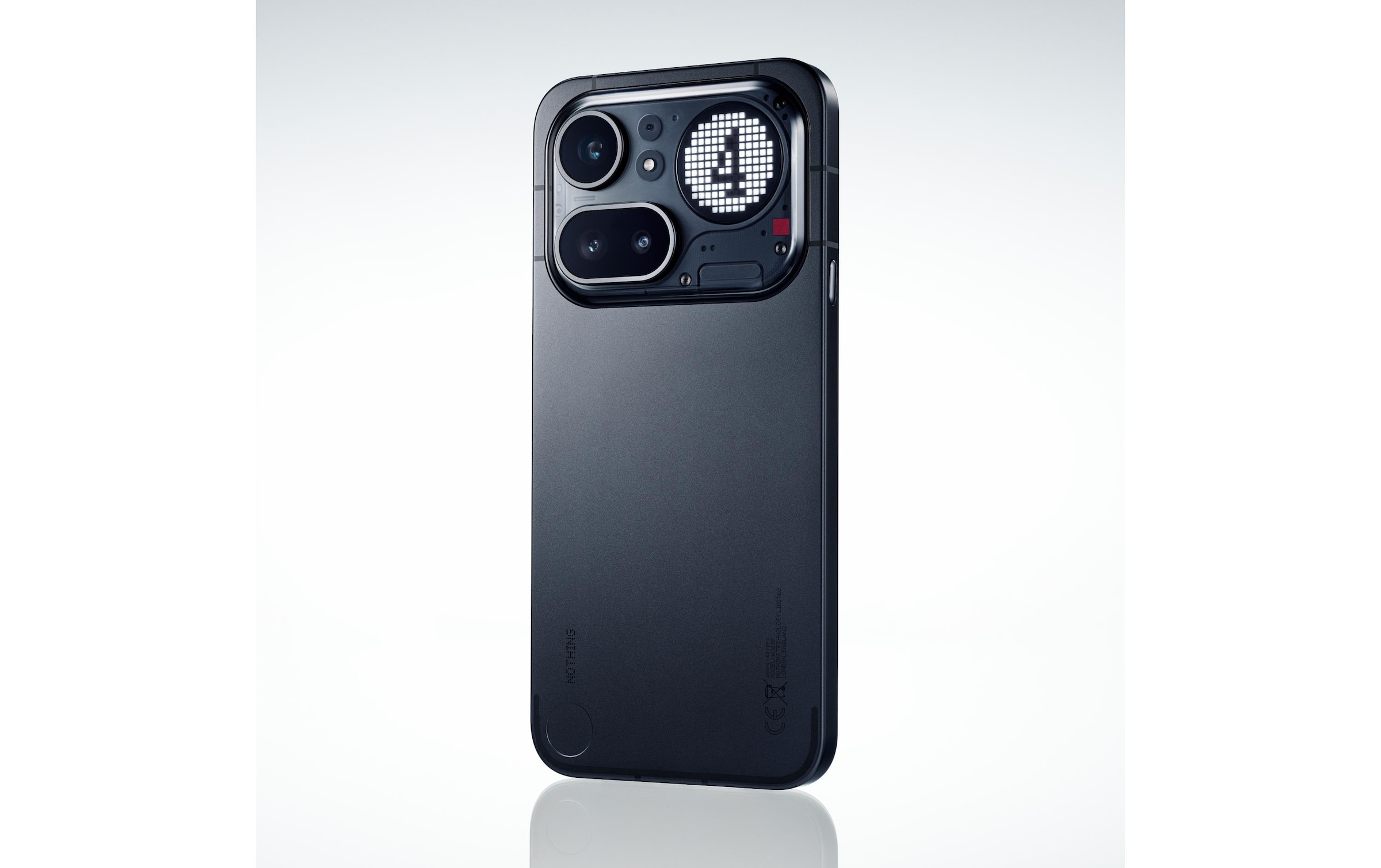   Smartphone »Phone (4a) Pro« Black