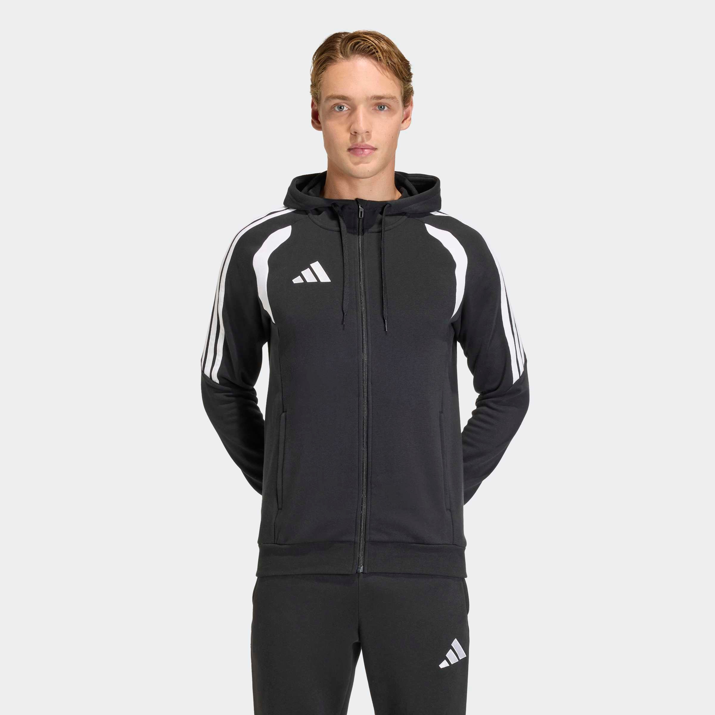 Image of adidas Performance Kapuzensweatshirt "TIRO26 LEAGUE SWEAT FULL ZIP HOODIE"