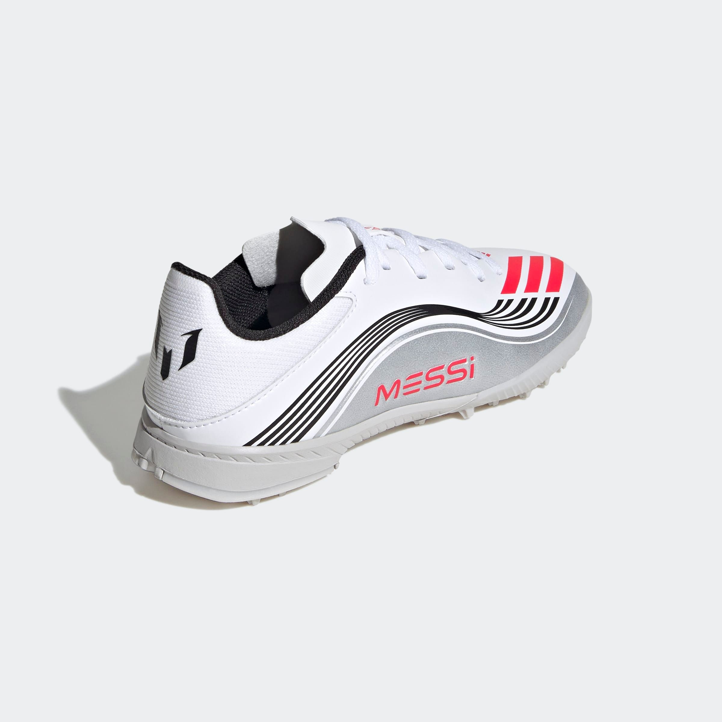 adidas Performance Fussballschuh »F50 MESSI LEAGUE KIDS TF«, geeignet für harte Untergründe Asche und Kunstrasen