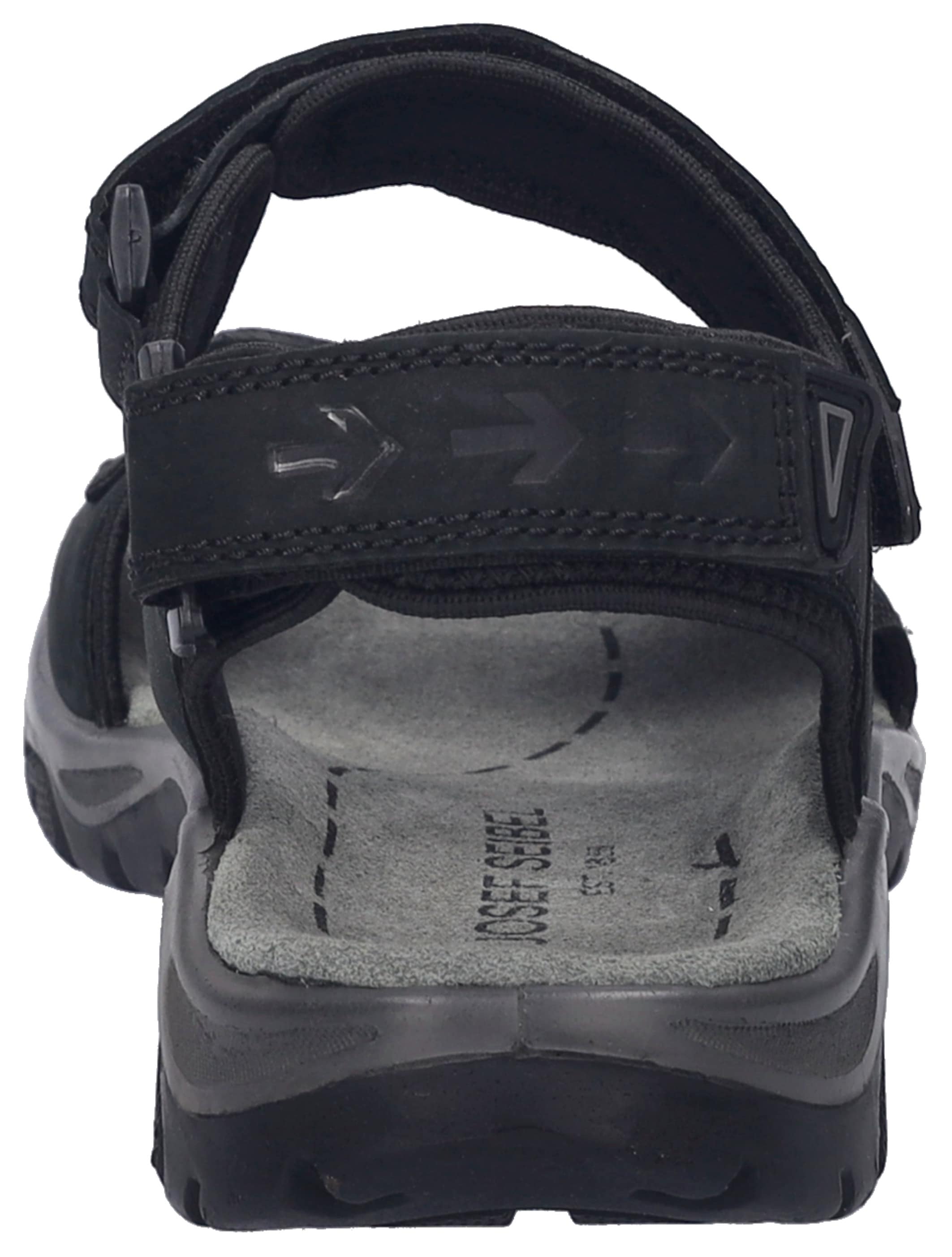 Josef Seibel Trekkingsandale »Arlo 02«  , Klettsandale, Komfortschuh mit gepolstertem Fussbett, G-Weite