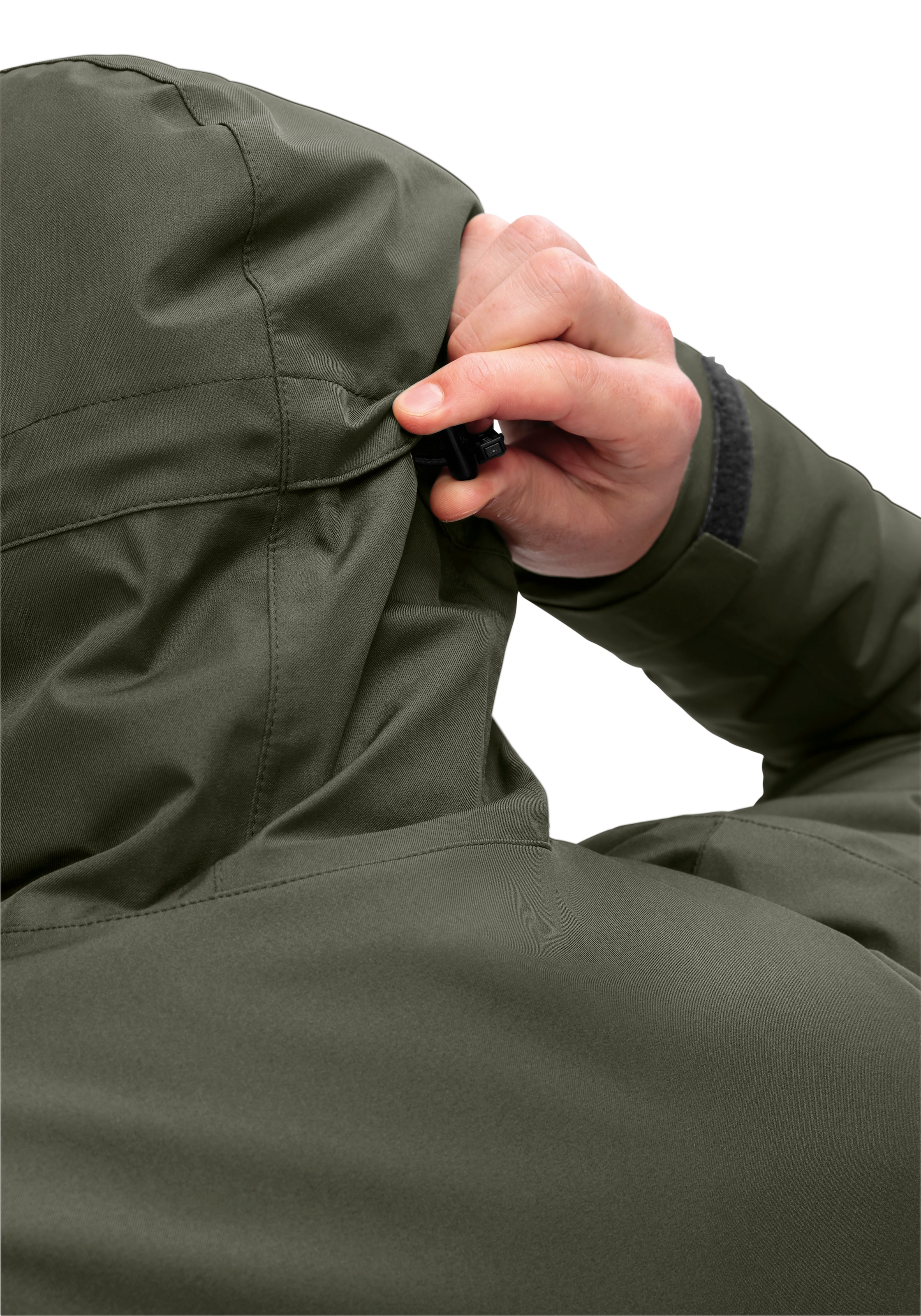 Maier Sports Veste d'extérieur »HE-JACKE MTEX EL. PEYOR LONG« mit sportlichem Look, robustes Obermaterial, längere Form