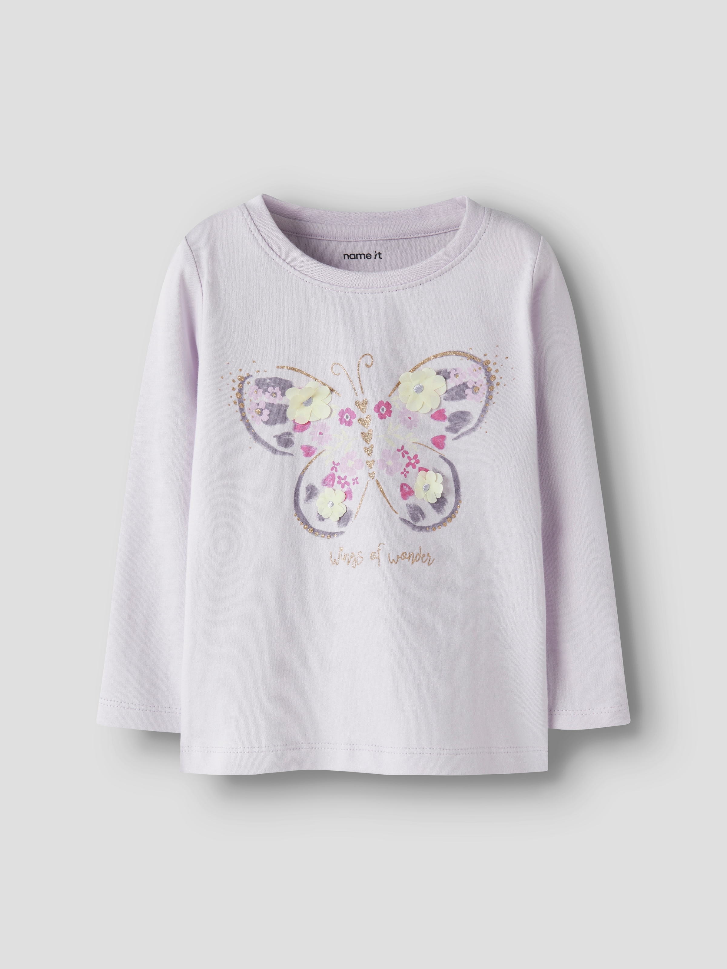 Name It T-Shirt »NMFDEPPA SS TOP BOX«