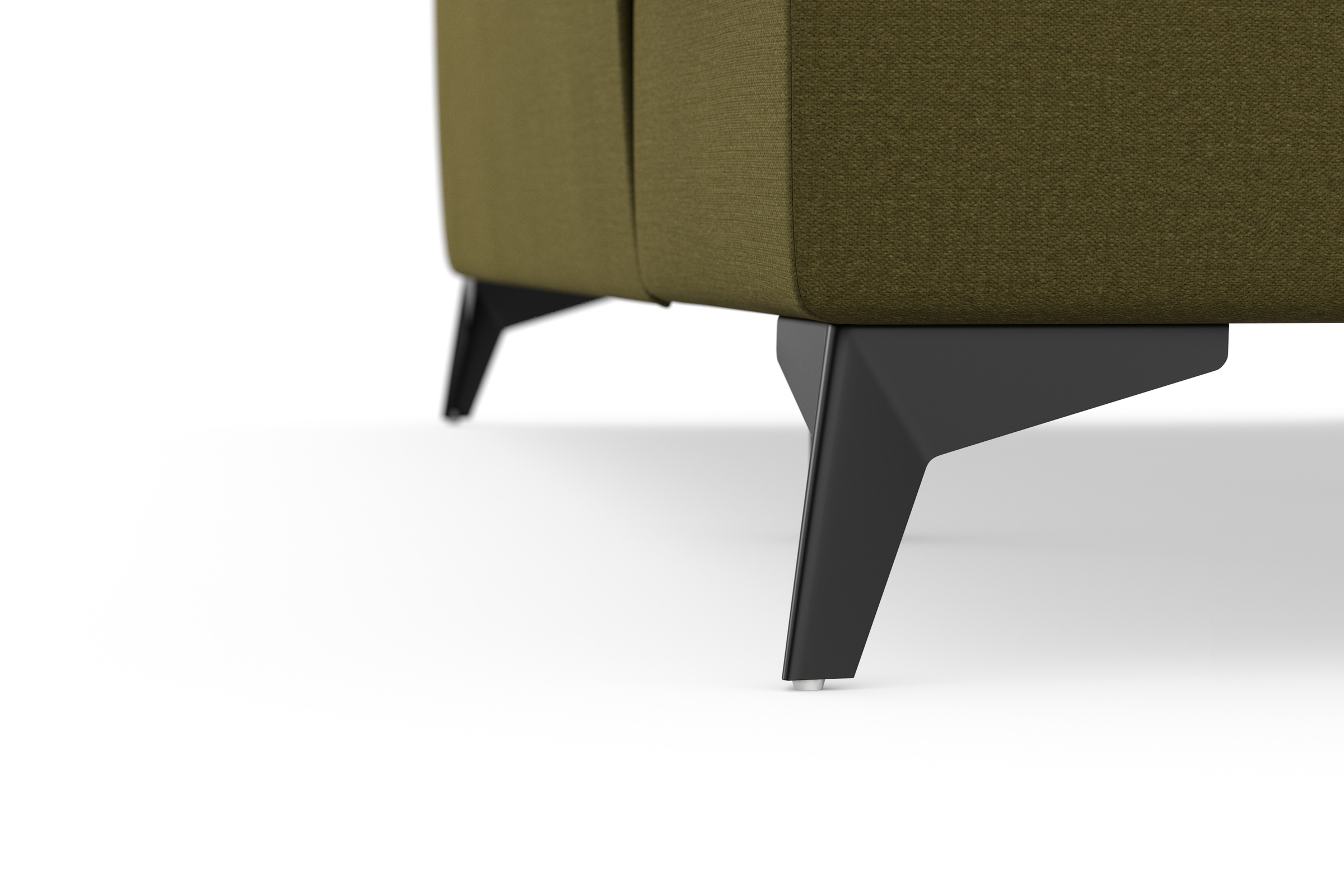 sit&more Wohnlandschaft »Sinatra U-Form«, optional mit Kopfteilverstellung und Armteilfunktion, Metallfüsse