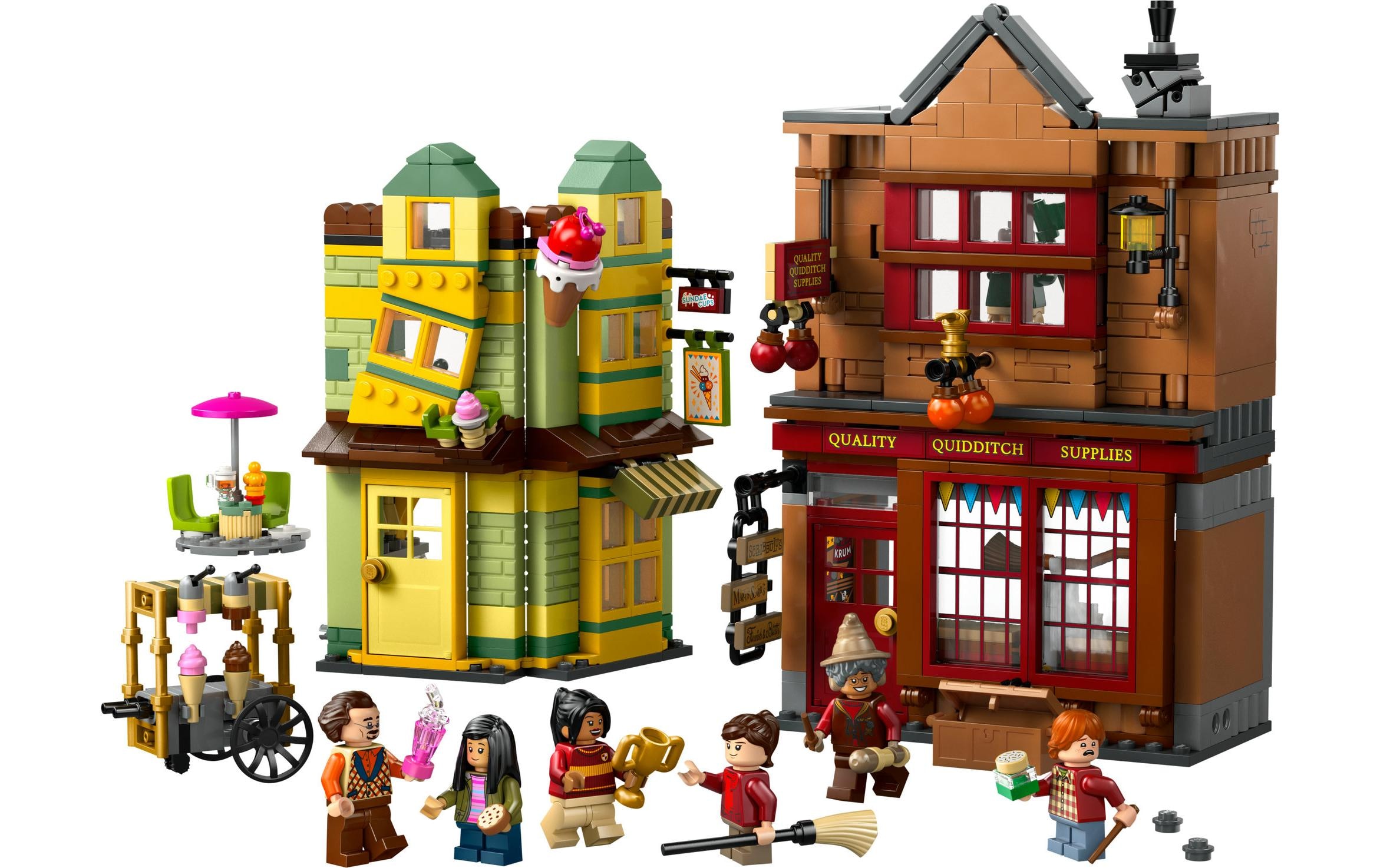 LEGO® Spielbausteine »Harry Potter Quidditch & Fortescues Eissalon 76452«, (795 St.)