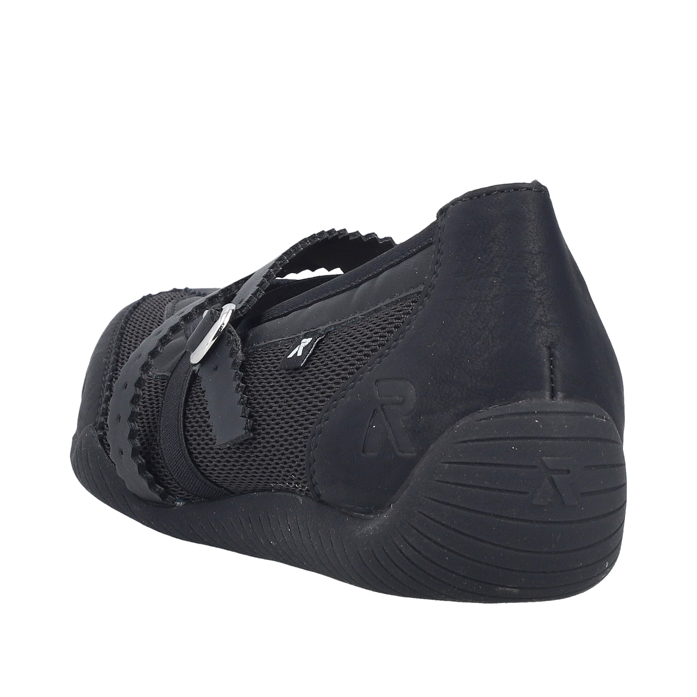 Rieker Ballerines à lanières  chaussure à enfiler, ballerines, mocassins avec insert en mesh