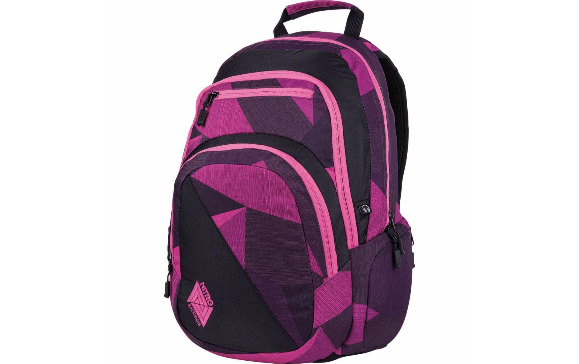 Image of NITRO Schulranzen »Stash Fragments Pur« bei Ackermann Versand Schweiz