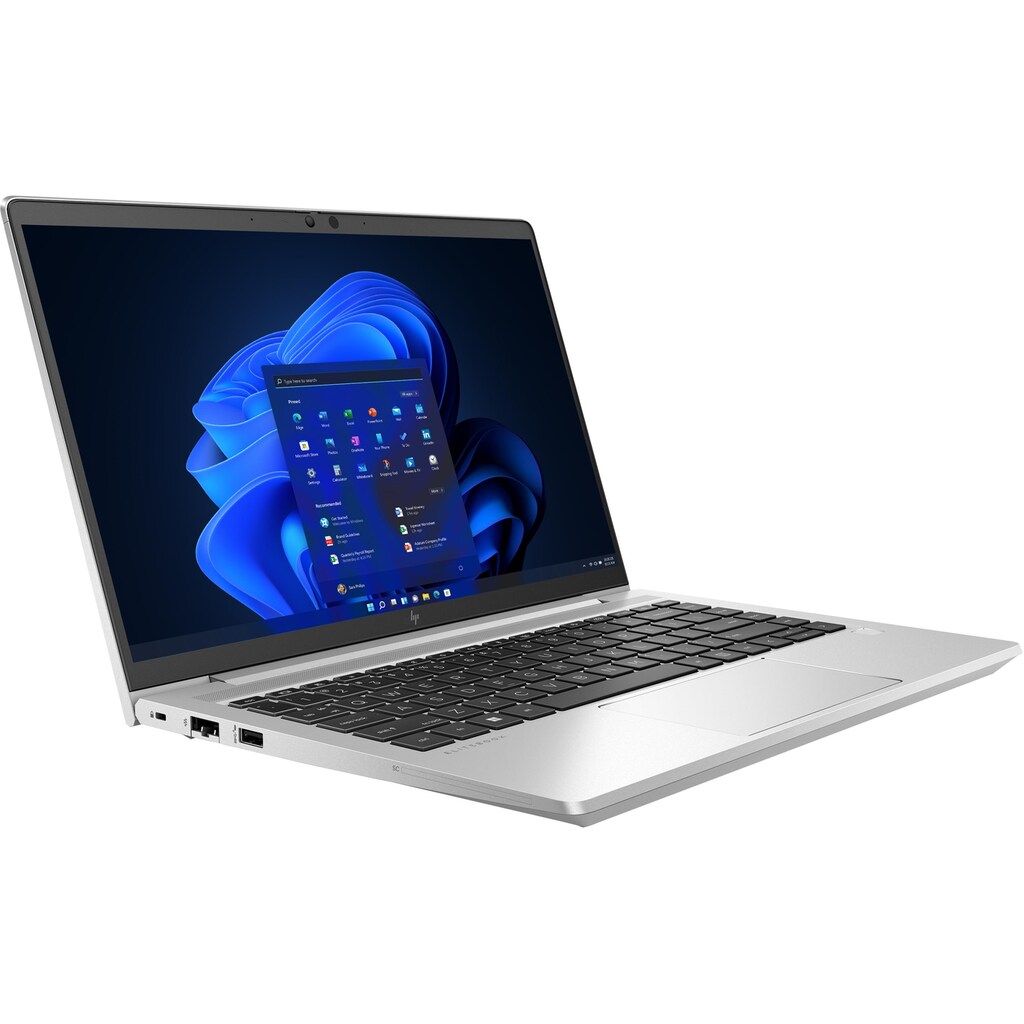 HP Business-Notebook »640 G9 6F185EA«, 35,42 cm, / 14 Zoll, Intel, Core i7, Iris Xe Graphics, 512 GB SSD