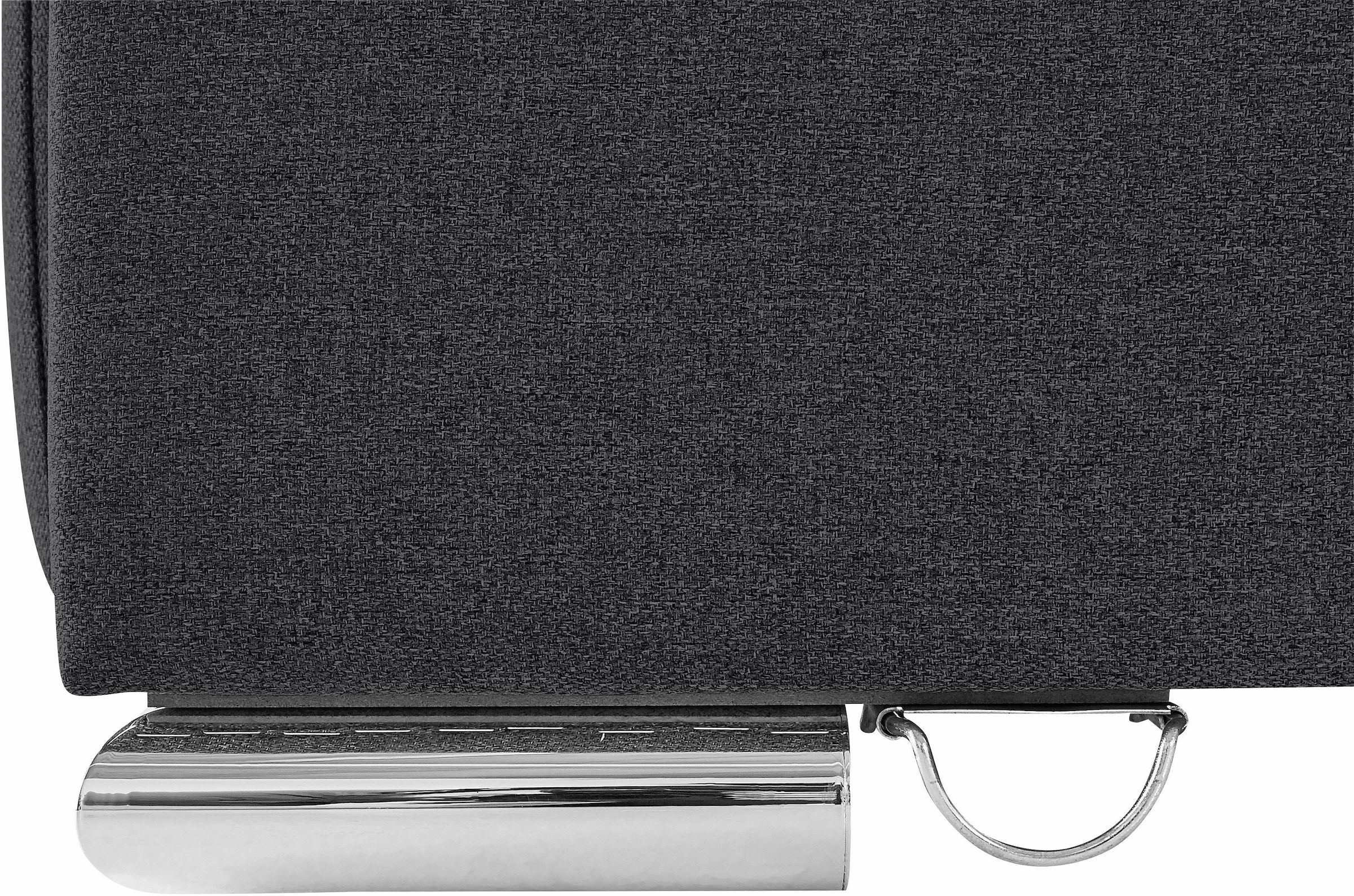 Home affaire Ecksofa »Night & Day L-Form, B: 324 cm, Dauer-Schlaffunktion und Armlehne« Bettfunktion & Bettkasten, Boxspringbett 180x200 cm
