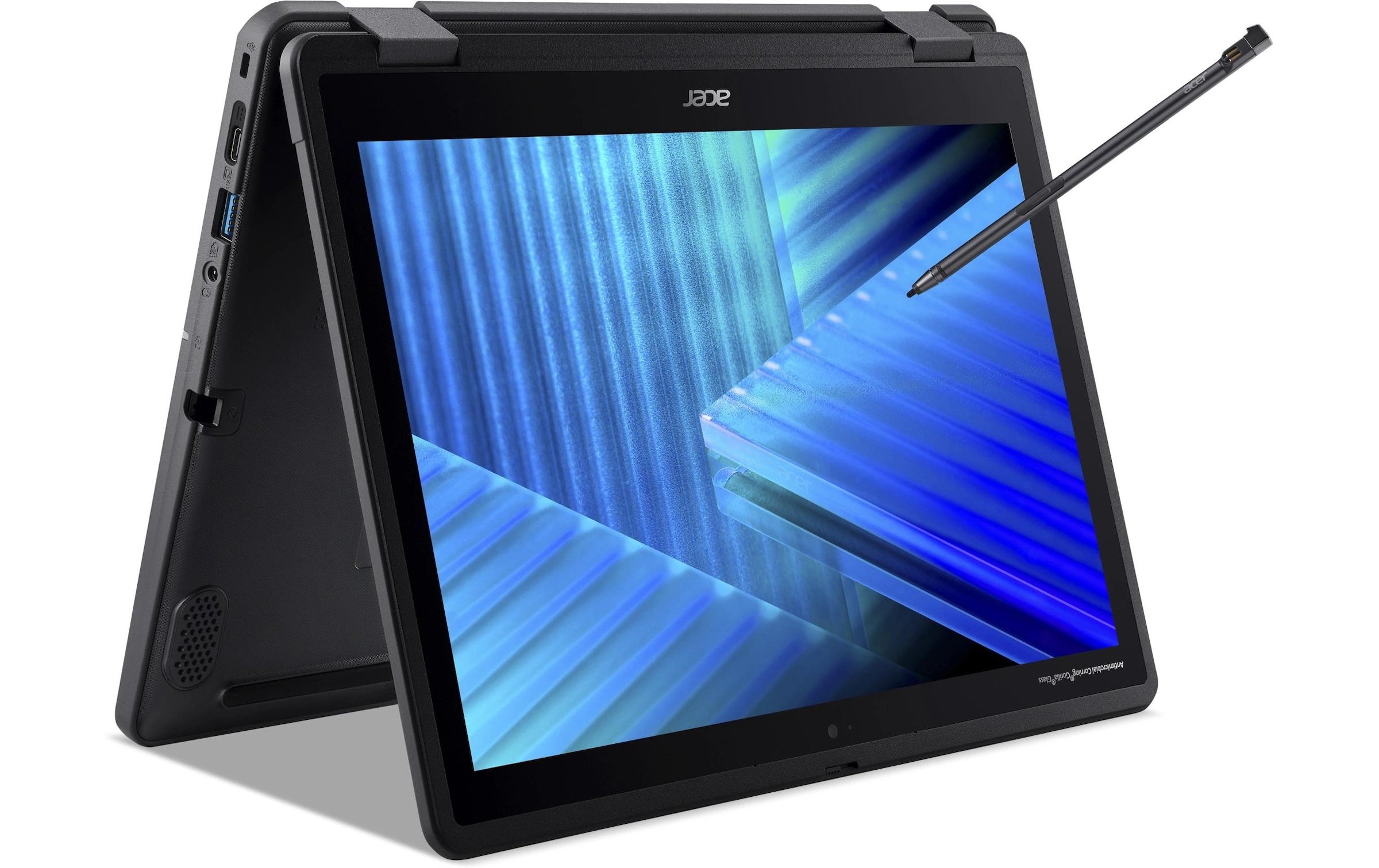 Acer Convertible Notebook »TravelMate B3, 4 GB, 128 GB (TMB312RN-31-TCO-C473)«, 30,866 cm, / 12,2 Zoll, Intel, UHD Graphics