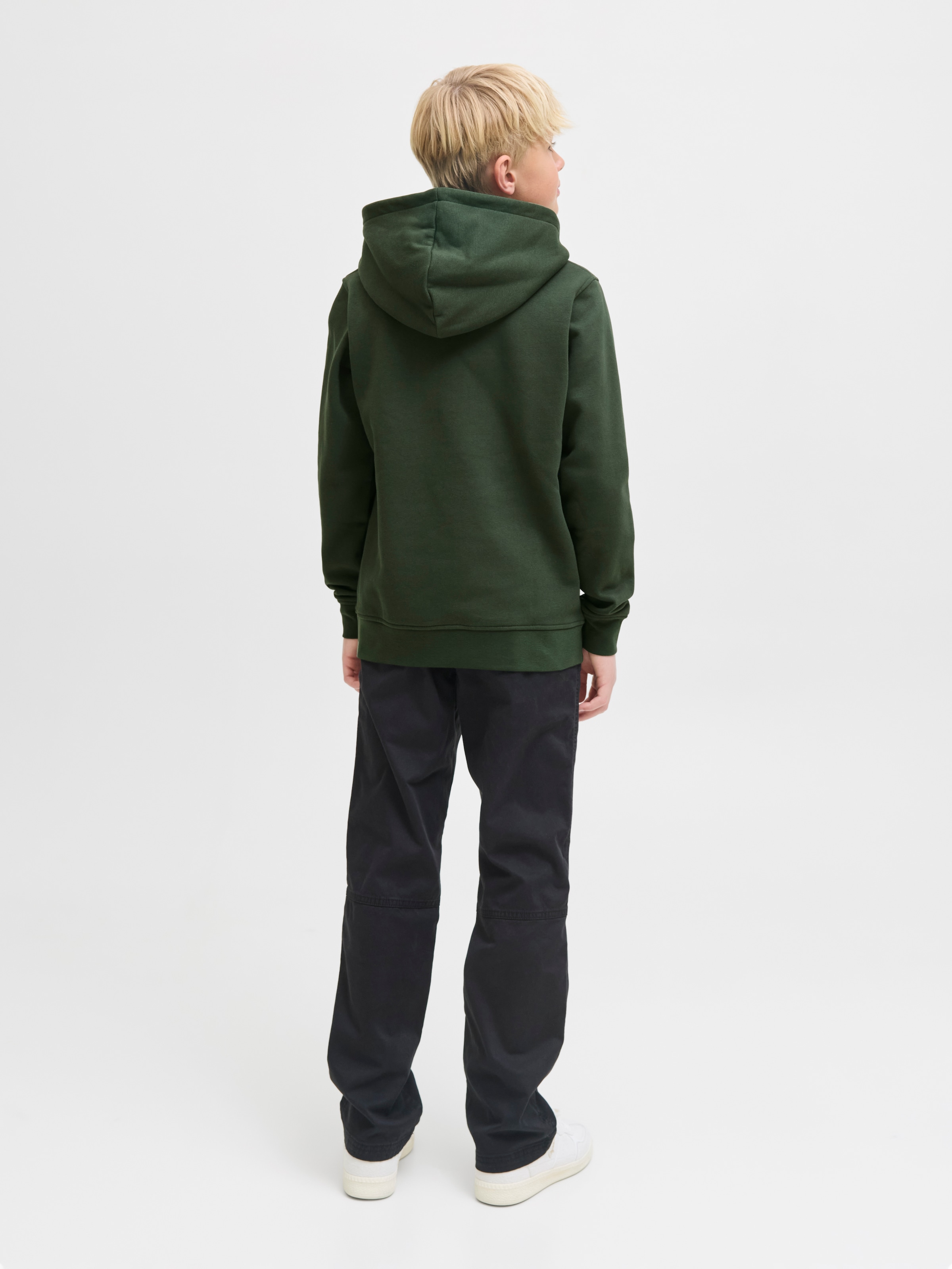 Jack & Jones Junior Sweat à capuche »JJESOHO SWEAT HOOD NOOS JNR«